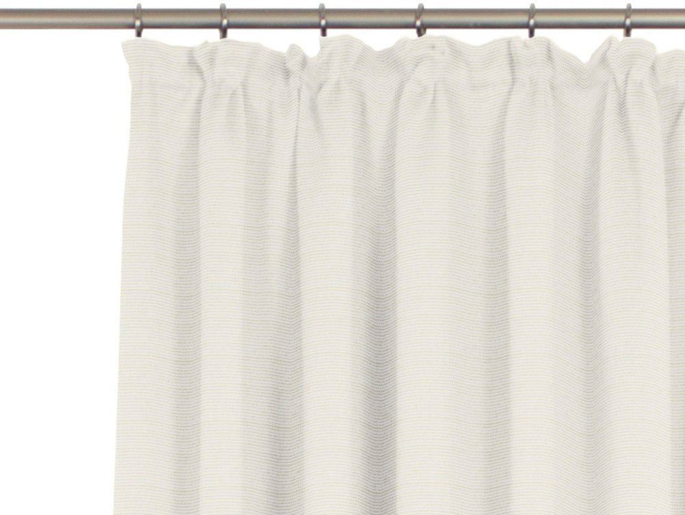 Wirth Vorhang Berwick (1 St), Kräuselband, blickdicht, Jacquard