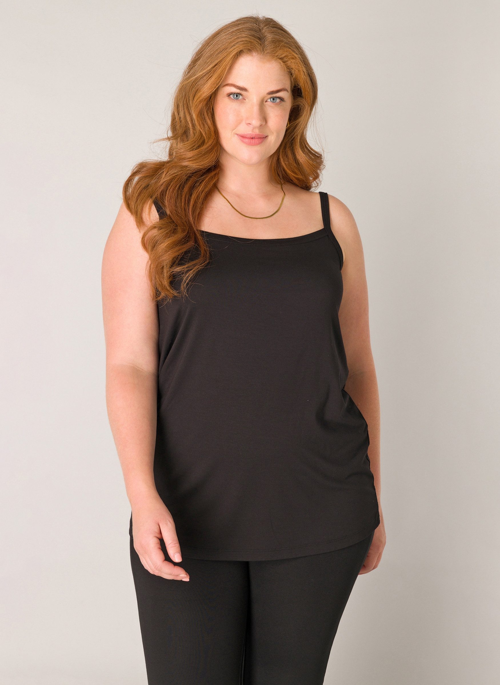 Base Level Curvy Spaghettitop Alexa Verstellbare günstig online kaufen