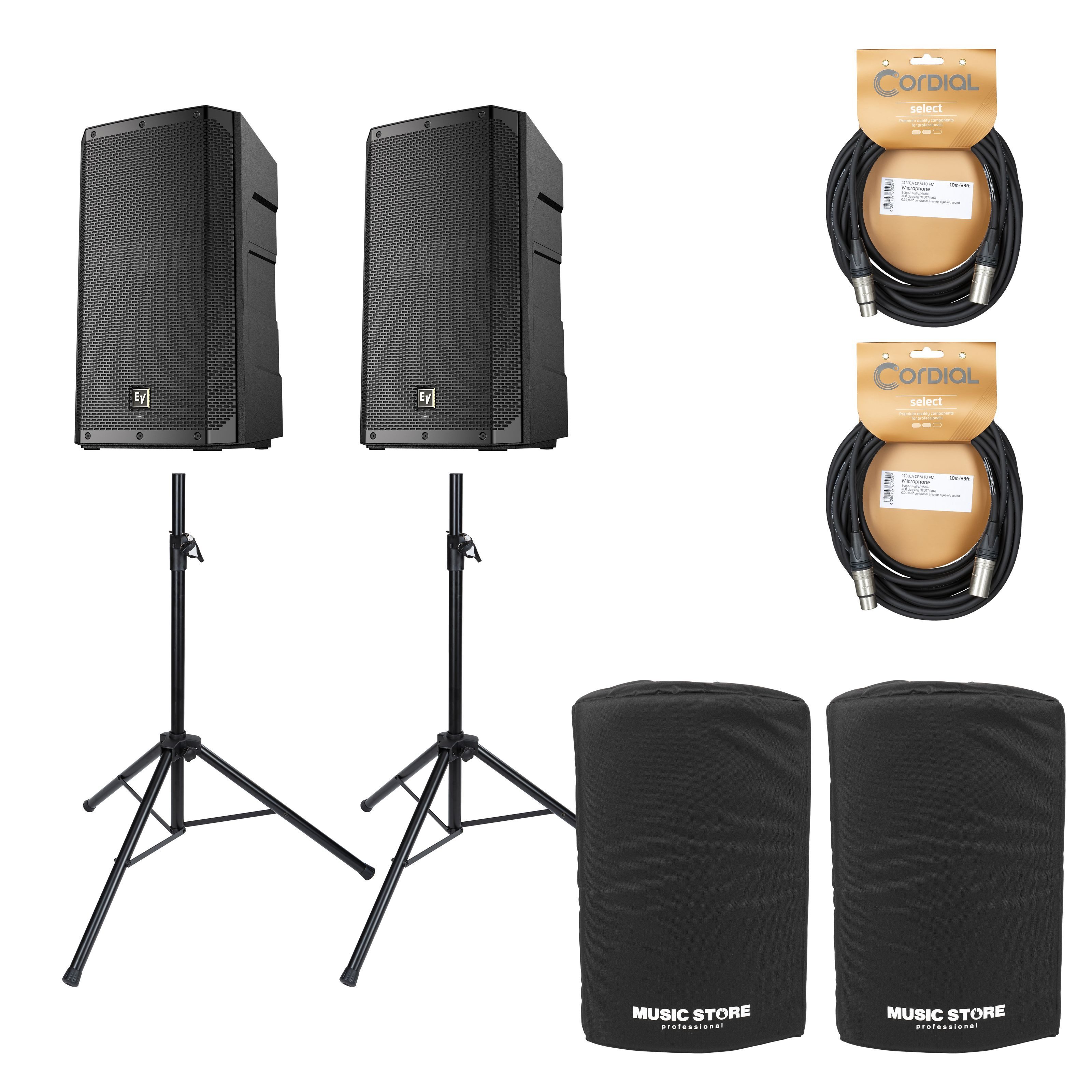 Electro Voice Lautsprechersystem (ELX200 12P Complete - Set)