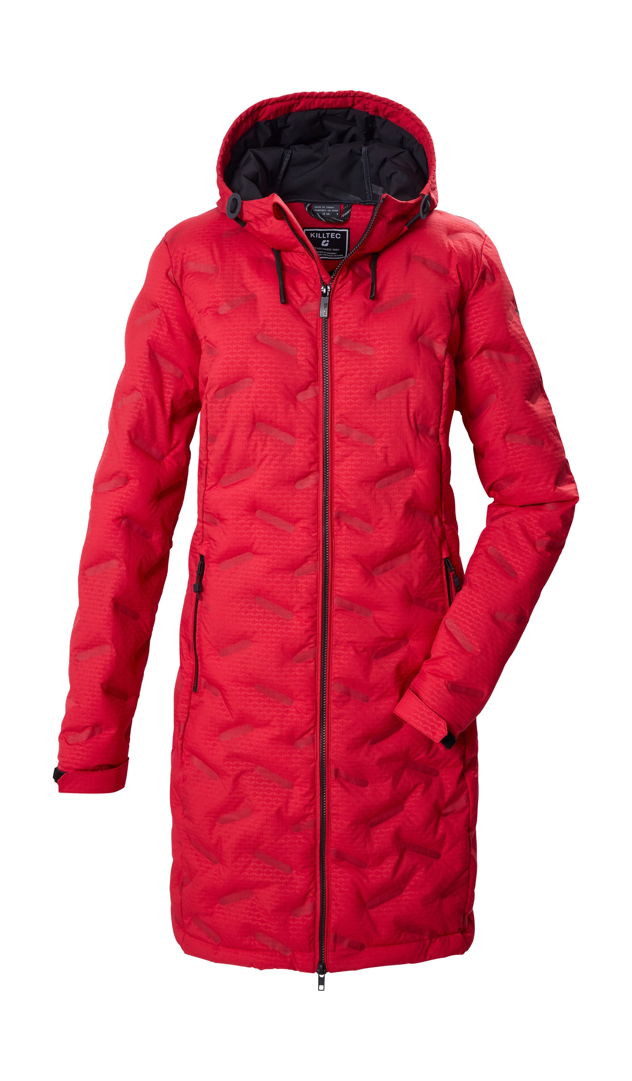 Killtec Steppmantel KOW 54 WMN QLTD PRK Winddichter Steppparka, wasserabweisend, verstellbare Kapuze