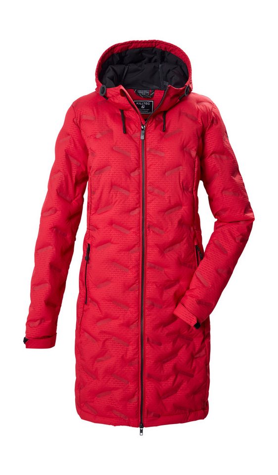 Killtec Steppmantel KOW 54 WMN QLTD PRK Winddichter Steppparka, wasserabweisend, verstellbare Kapuze