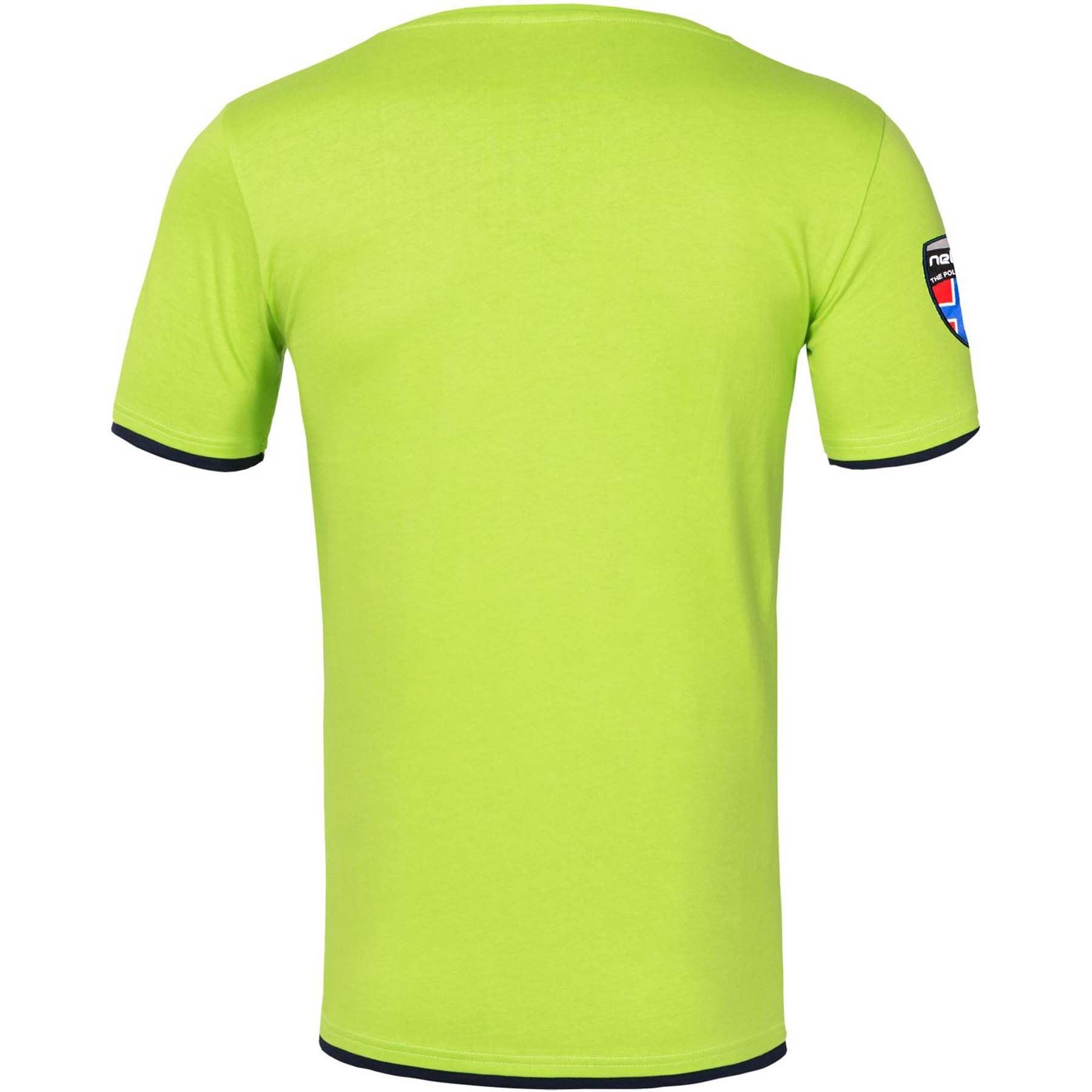 Nebulus T-Shirt POWERS, P4070 - Herren, limettengrün, XXL