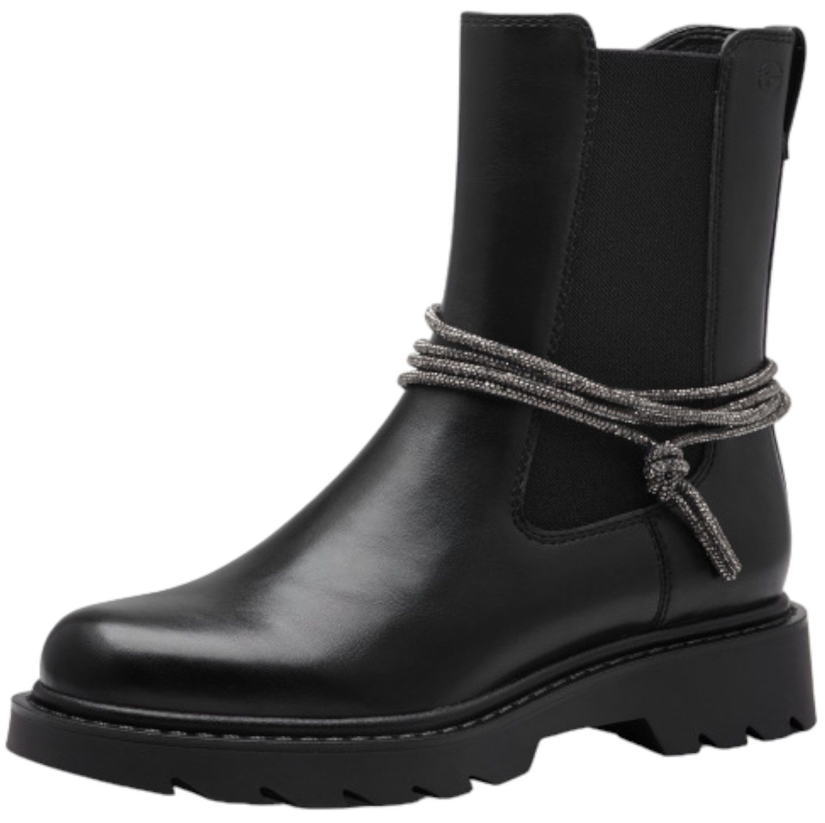 Tamaris 1-25814-43 091 Black/Glam Stiefelette