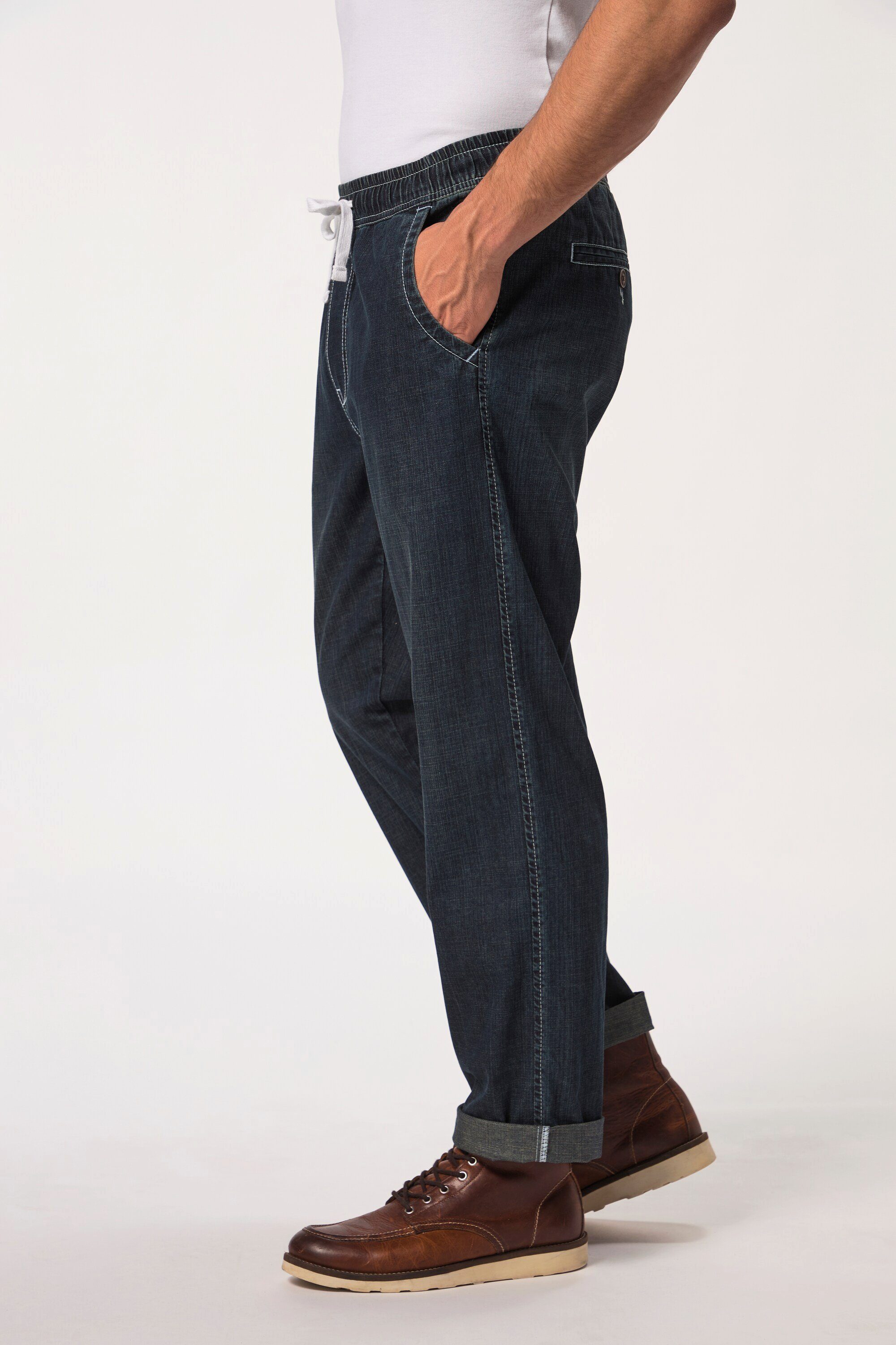 JP1880 Schlupfhose Hose Jeanslook 4-Pocket Relaxed Fit