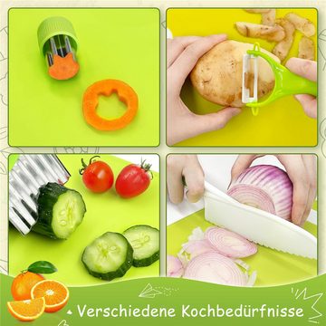 RefinedFlare Kinder-Küchenset 12-teiliges Küchen-Kochwerkzeug-Set für Kleinkinder, (12-tlg)