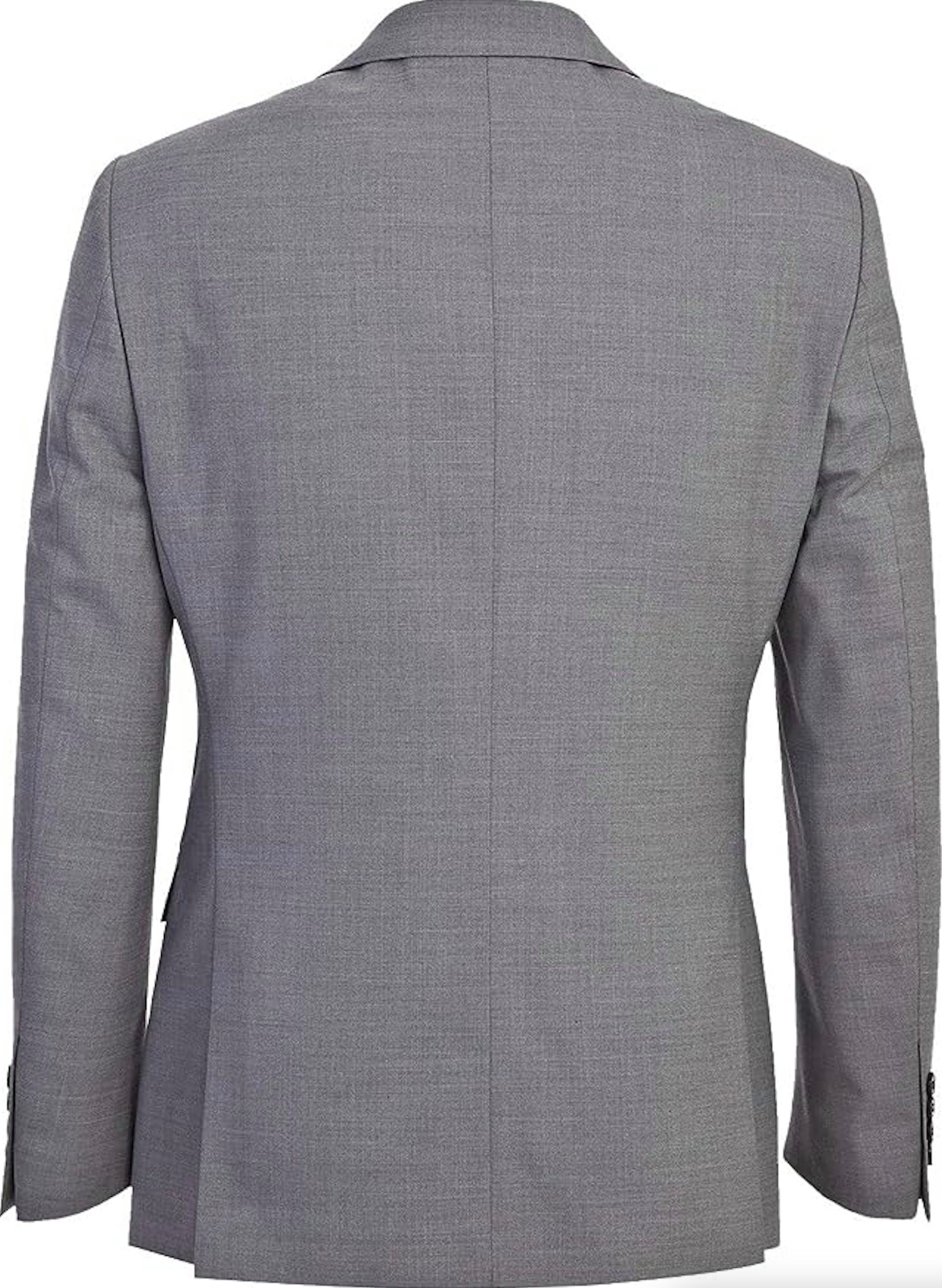 Keskin Collection Anzug Grau Schwarz 4 Teilig Anzug Herren Fliege und EInst günstig online kaufen