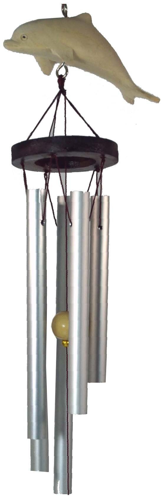 Windspiel Klangspiel mit Delphin