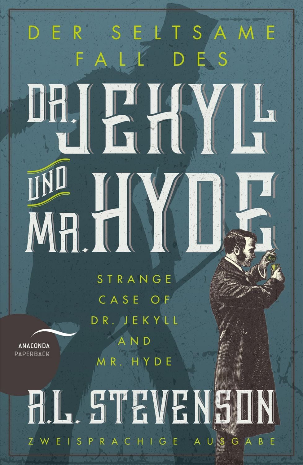 Der seltsame Fall des Dr. Jekyll und Mr. Hyde / Strange Case of Dr. Je / Robert Louis Stevenson