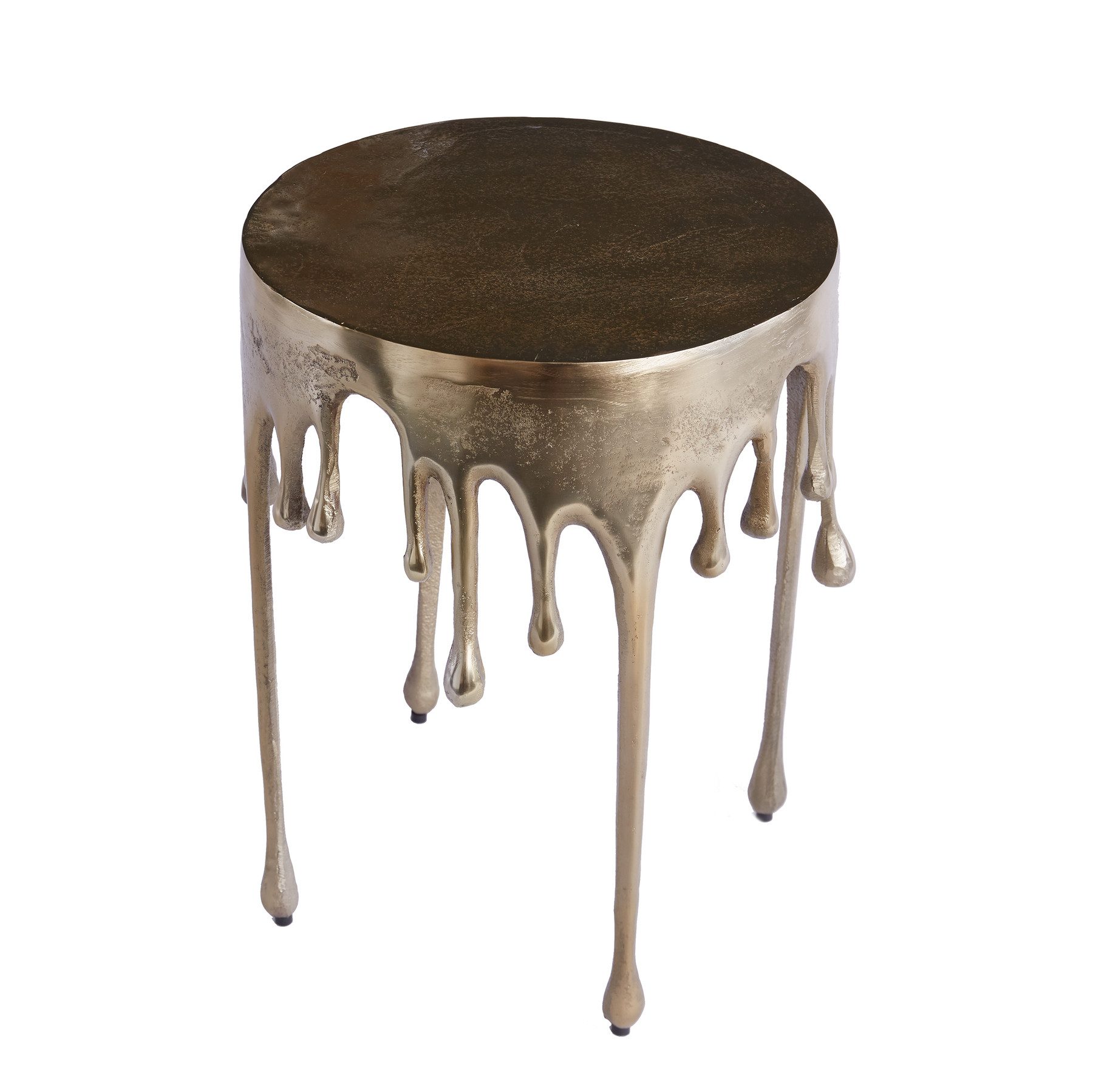 riess-ambiente Beistelltisch LIQUID LINE Ø50cm gold günstig online kaufen
