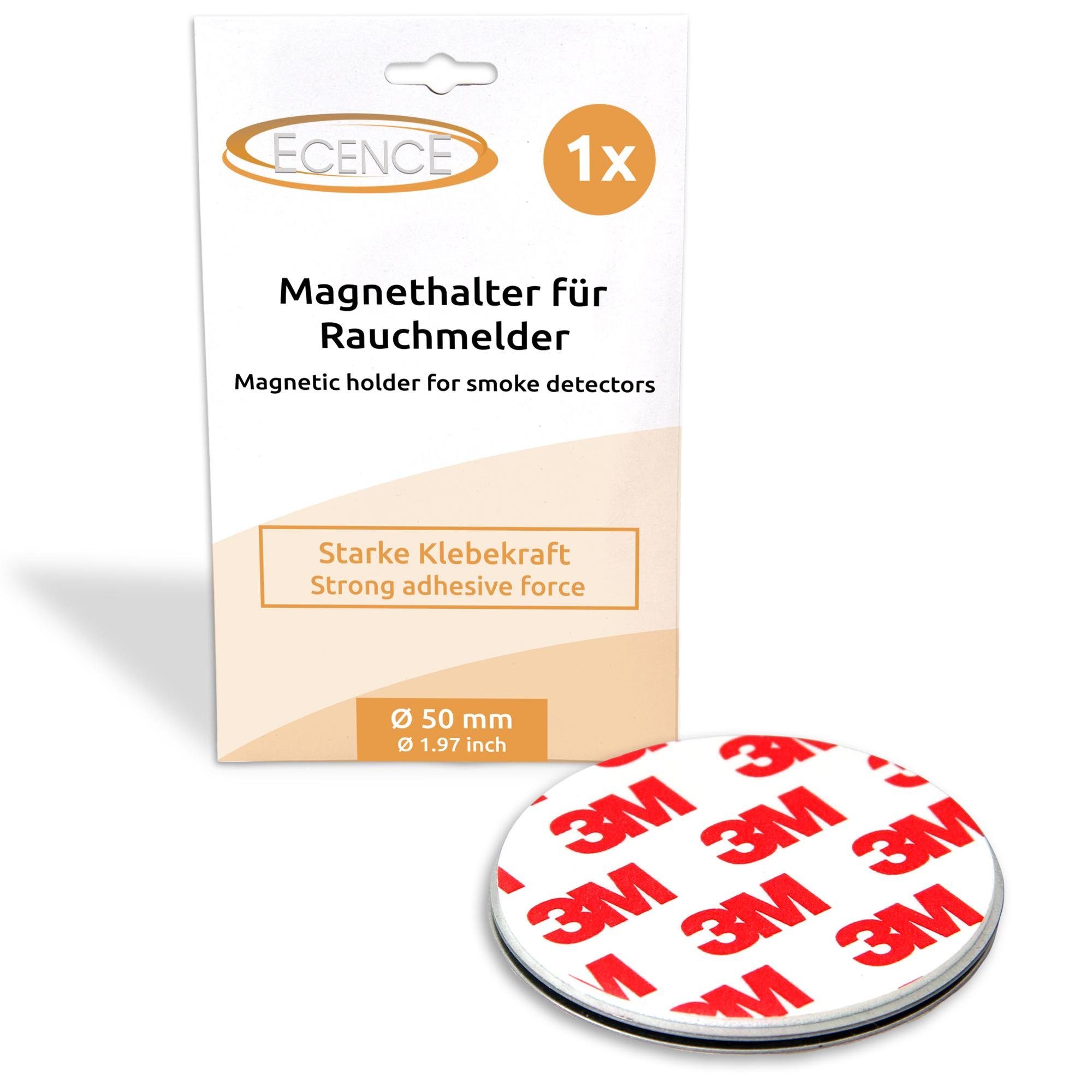 3X Magnethalterung Rauchmelder