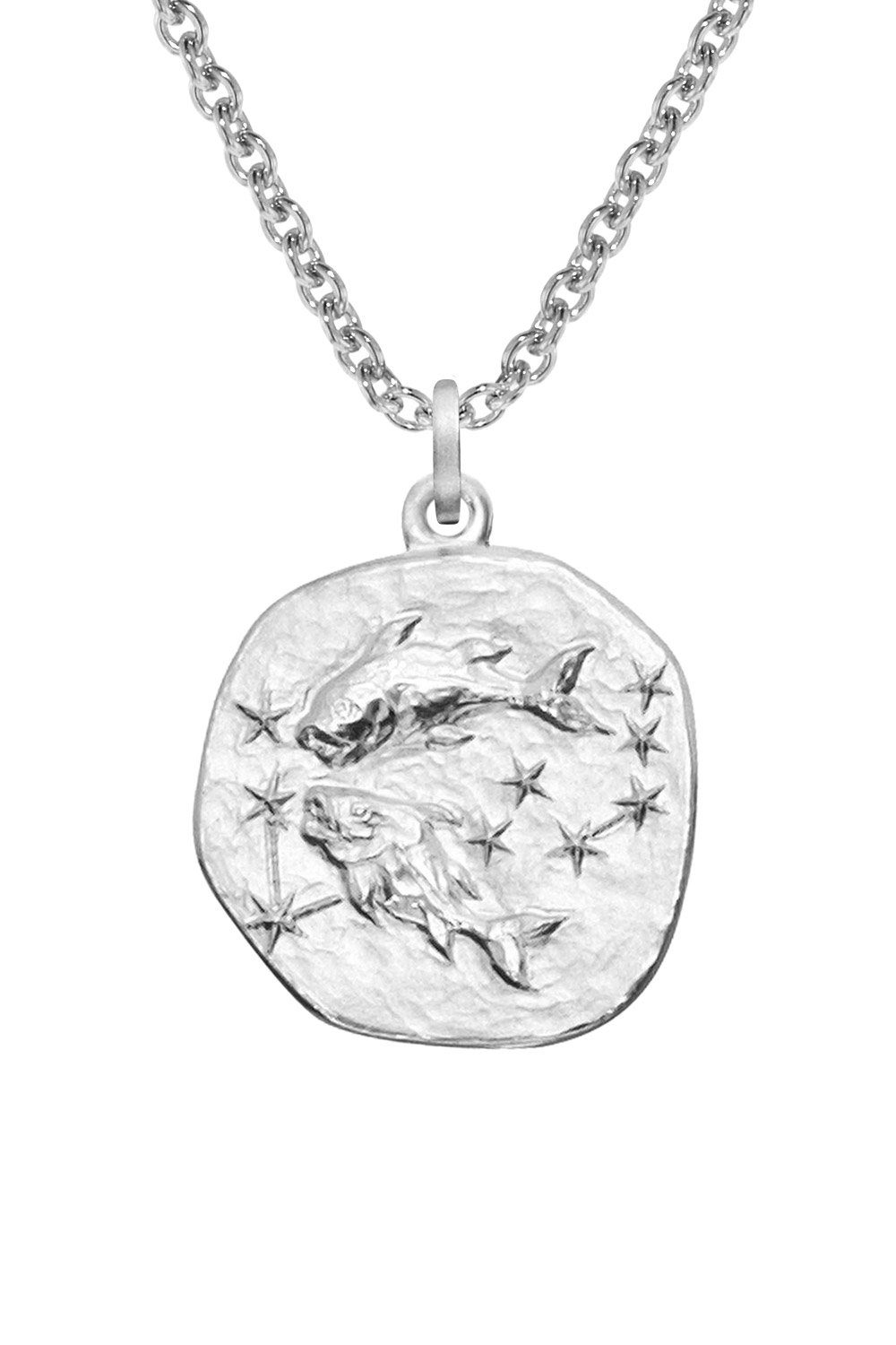 trendor Kette mit Anhänger Sternzeichen Fische günstig online kaufen