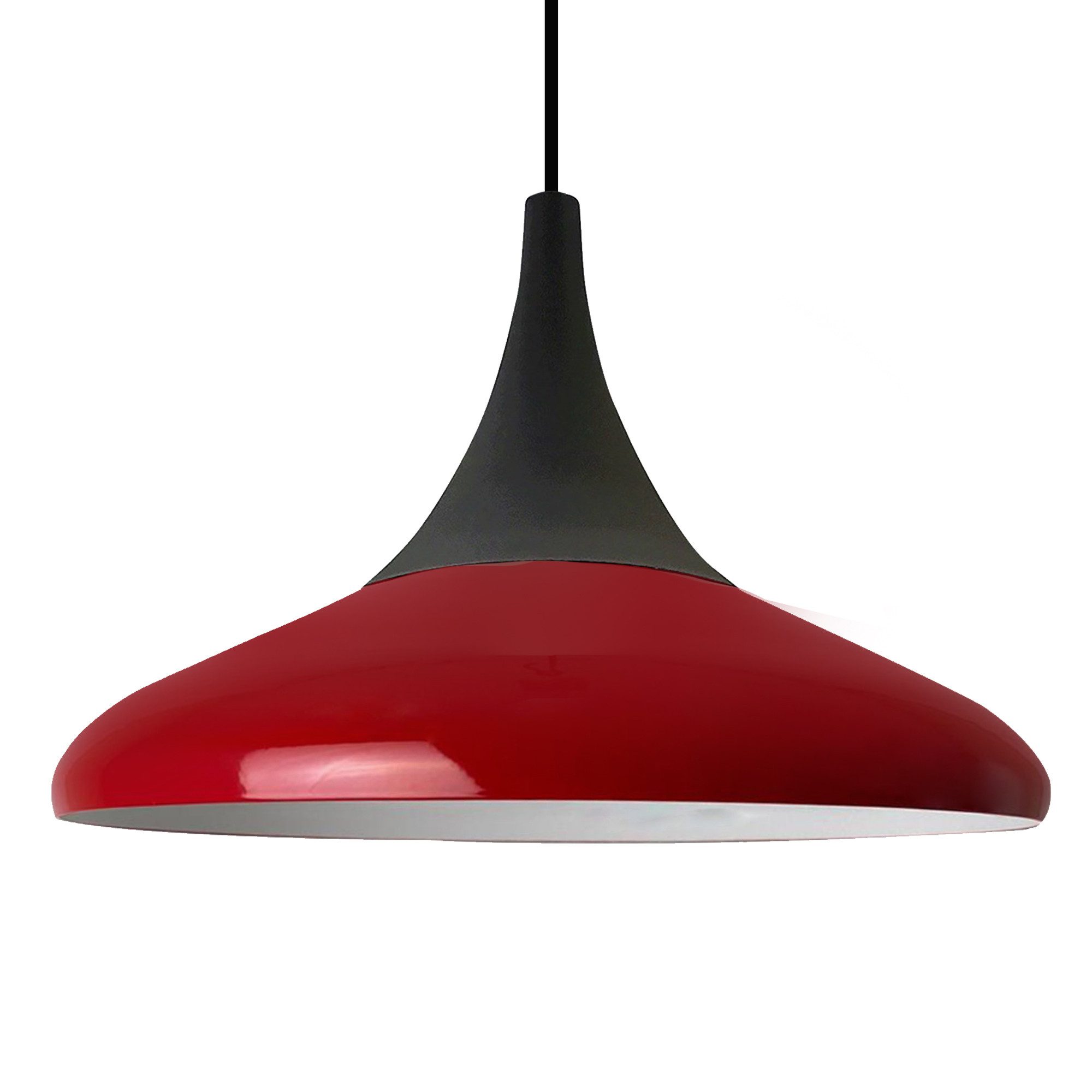 Bamyum Pendelleuchte Pendelleuchte Paladin Metall Ø35cm, Modern Hängelampe, günstig online kaufen