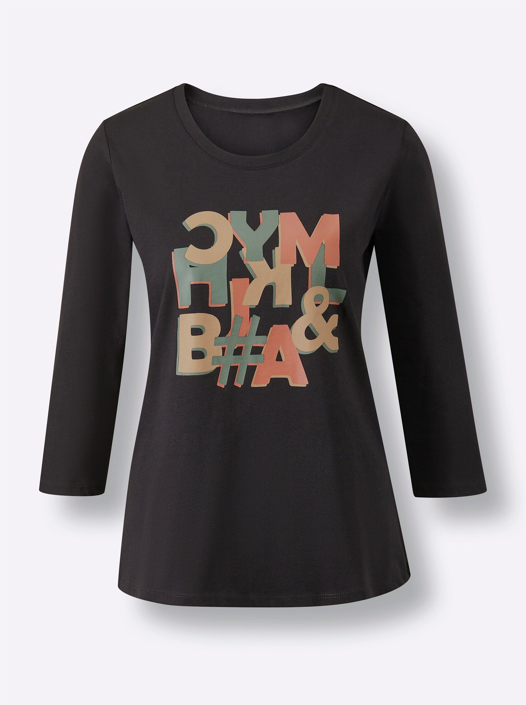 Witt Trainingsshirt Shirt 3/4-Arm