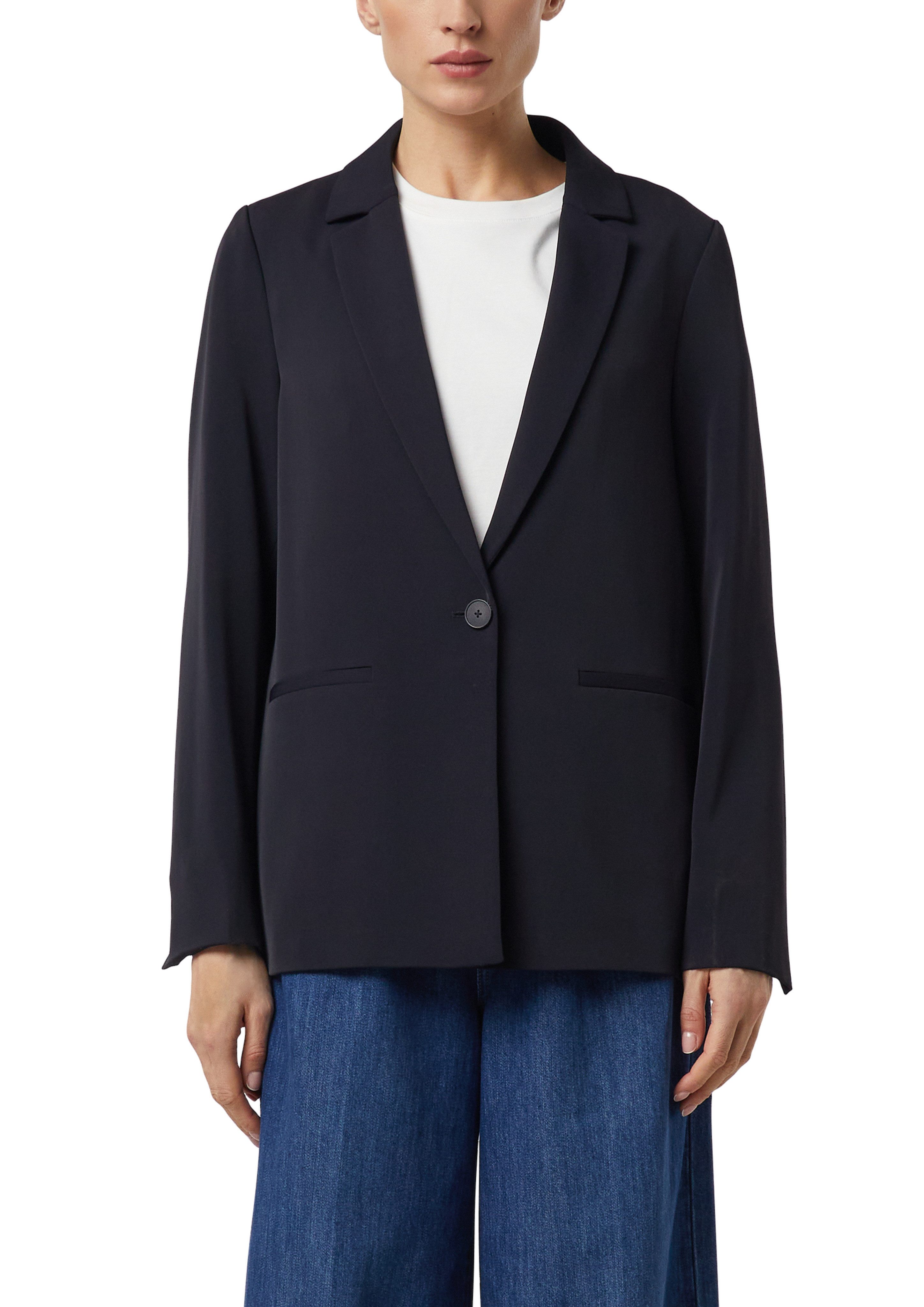 comma Jackenblazer Oversize-Blazer mit Reverskragen
