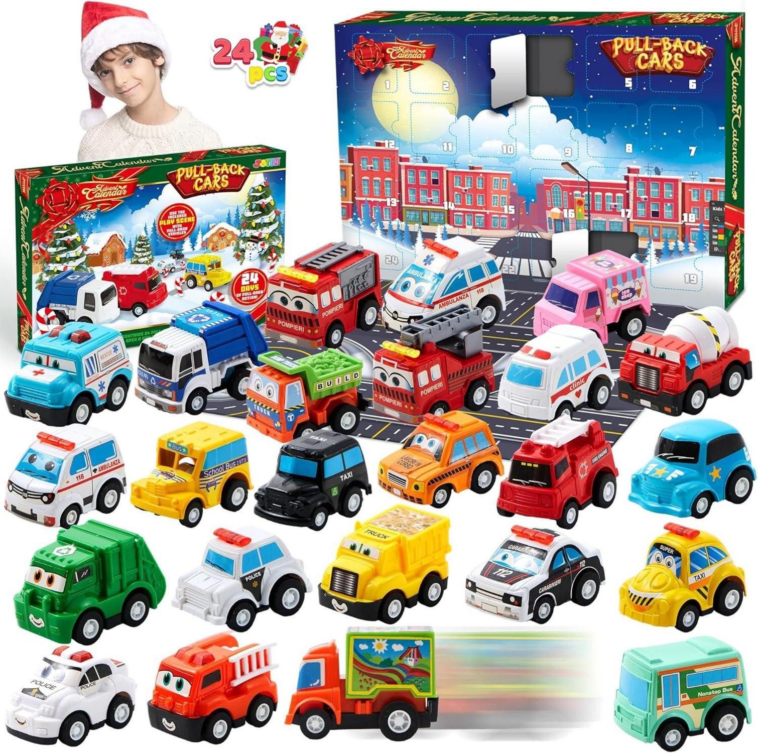 LuxusKollektion Spielzeug-Adventskalender Adventskalender Weihnachten 24 Ta günstig online kaufen