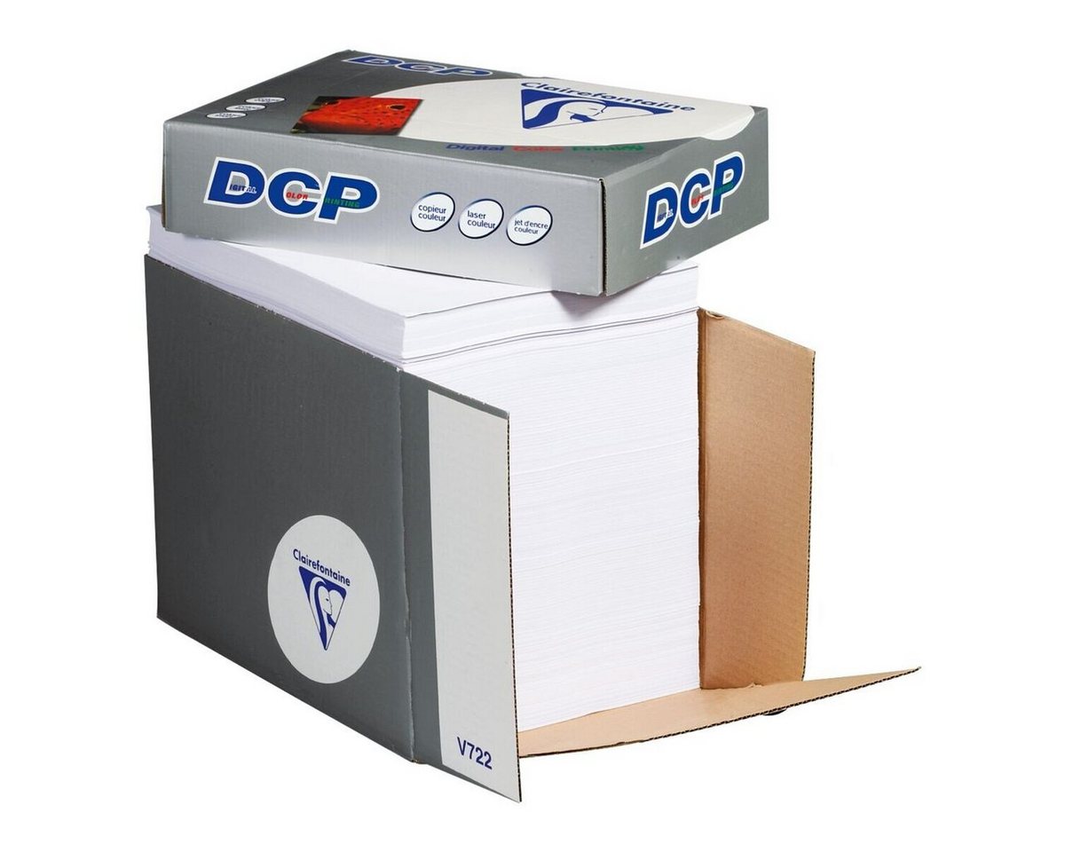 Thumbnail - CLAIREFONTAINE Farblaser-Druckerpapier DCP, Format DIN A4, 100 g/m², 172 CIE, 2.500 Blatt