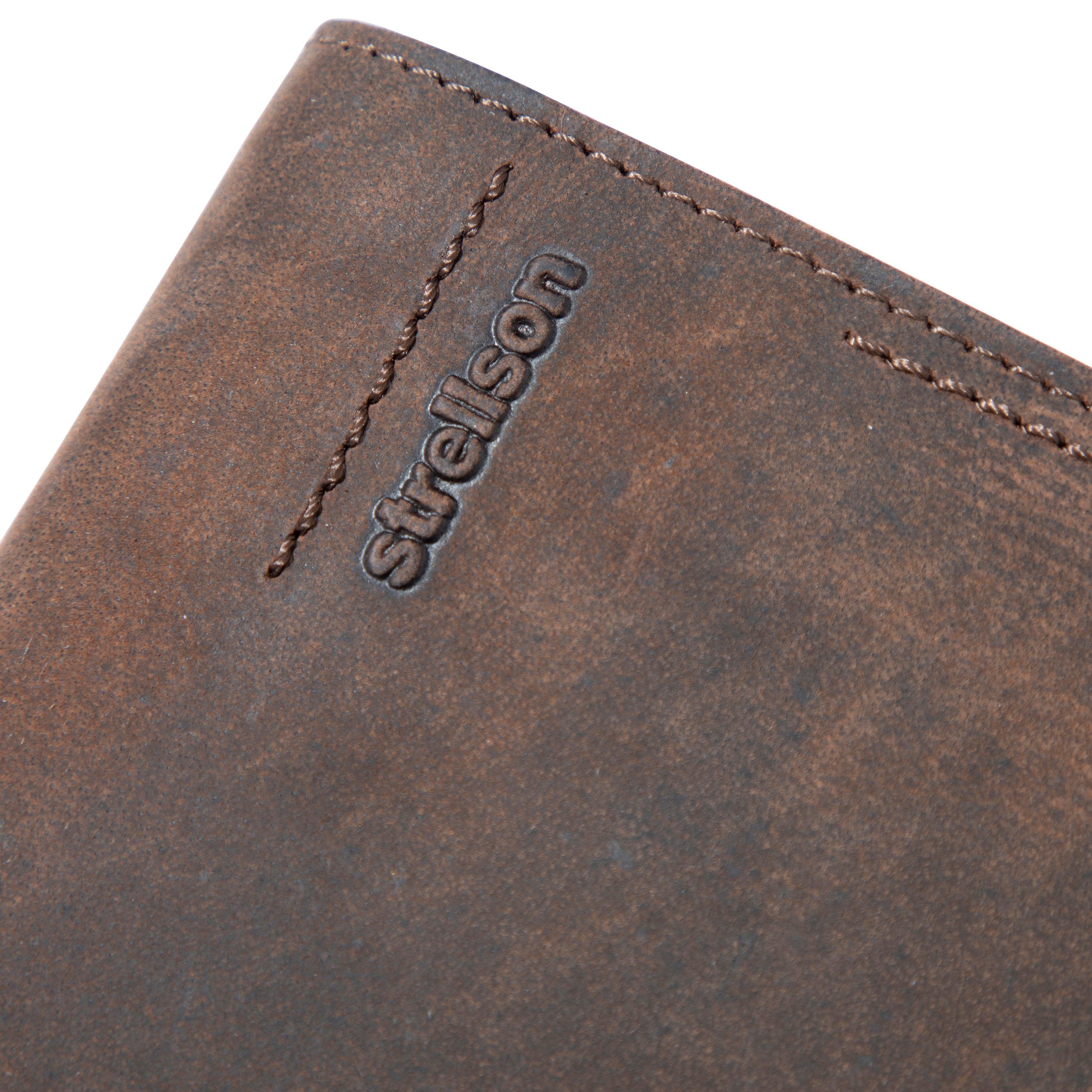 Strellson Geldbörse Strellson - Herren Billfold Turnpike