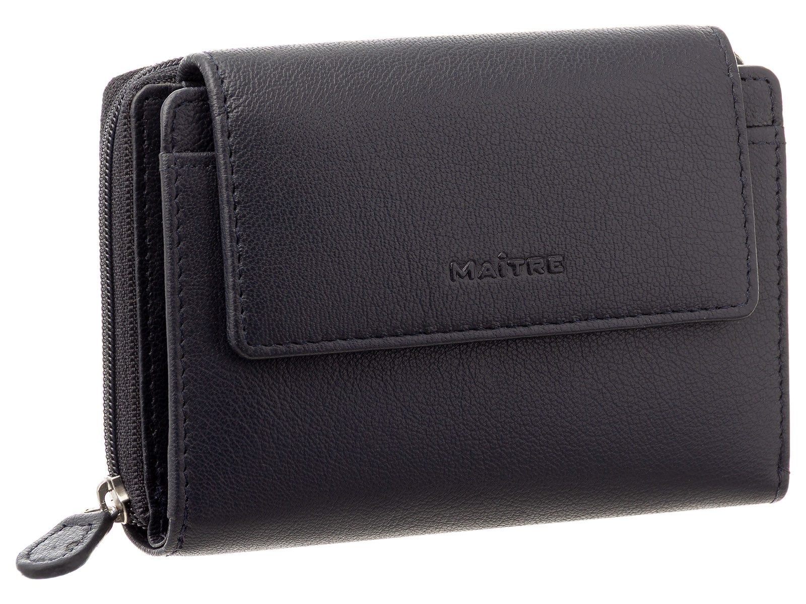 Maître Geldbörse bromley diethilde purse v9f 4060001571 (1 Stück, 1-tlg., B/H/T)ca. 13/9/3 cm), klassisch