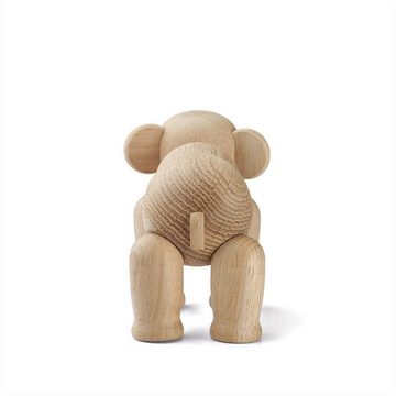 KAY BOJESEN Denmark Dekoobjekt Elefant Mini; Beweglich; Dekorative Holzfigur aus FSC®-zertifiziertem Eichenholz