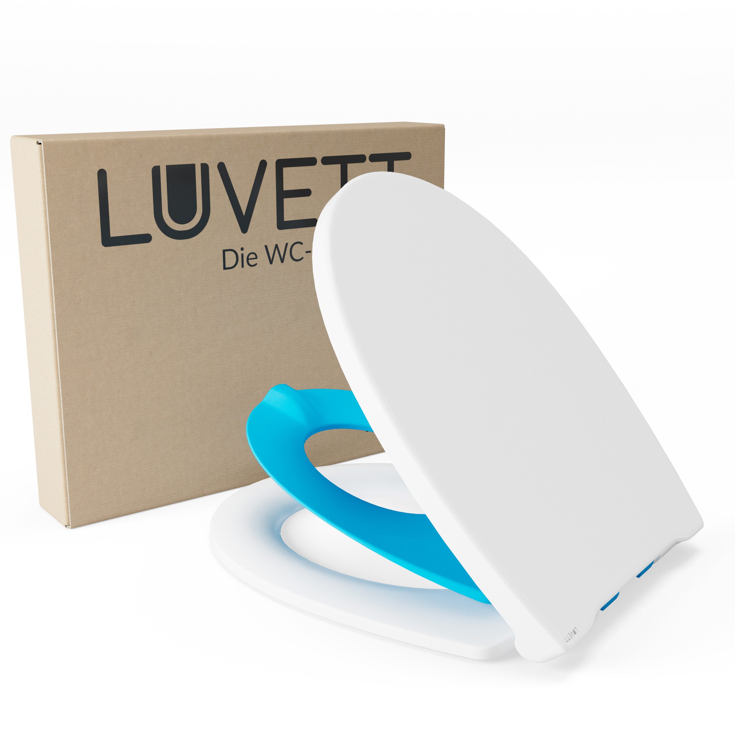 LUVETT Kinder-WC-Sitz Familie C490 (Komplett-Set, Kindersitz-Einlage), günstig online kaufen