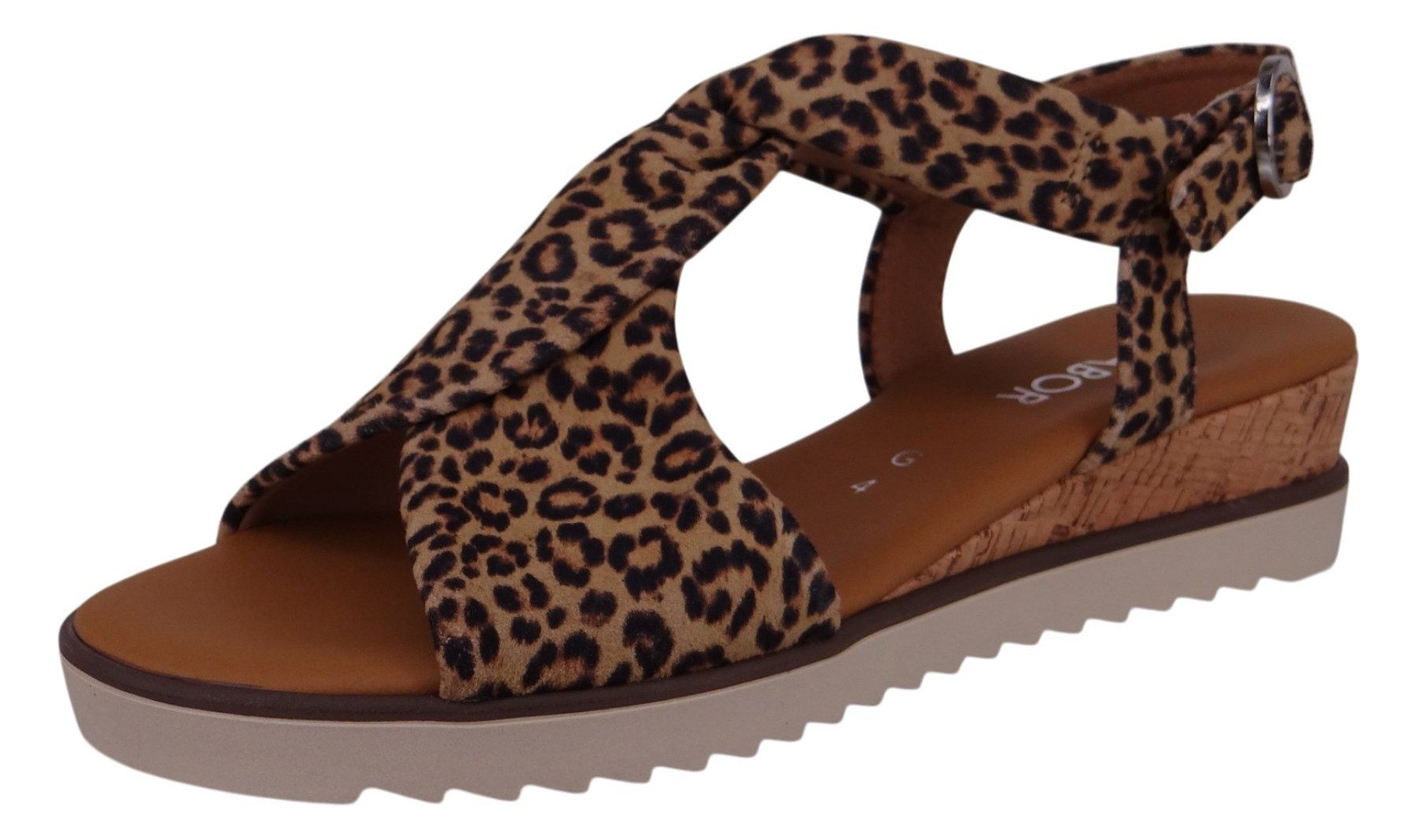 Gabor 82.751 90 Leopard Sandale