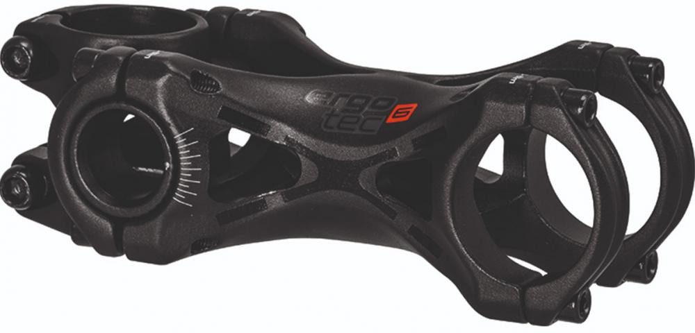 Ergotec Fahrradlenker Ergotec Vorbau Ahead Swell XR Ø 31,8/28,6 mm 100 mm schwarz