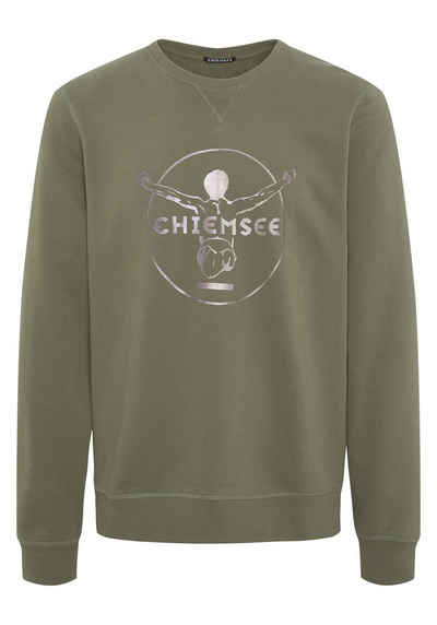 Chiemsee Sweatshirt Sweater im Label-Look 1