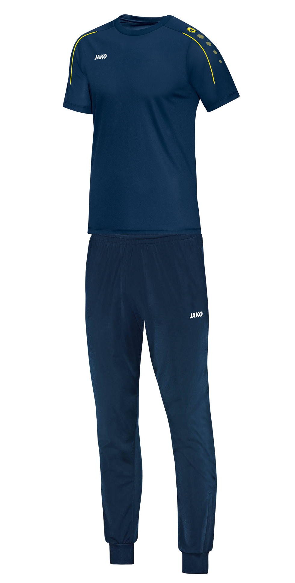 Jako Fußballtrikot Herren Trikot Polyesterhose Set Competition 2.0