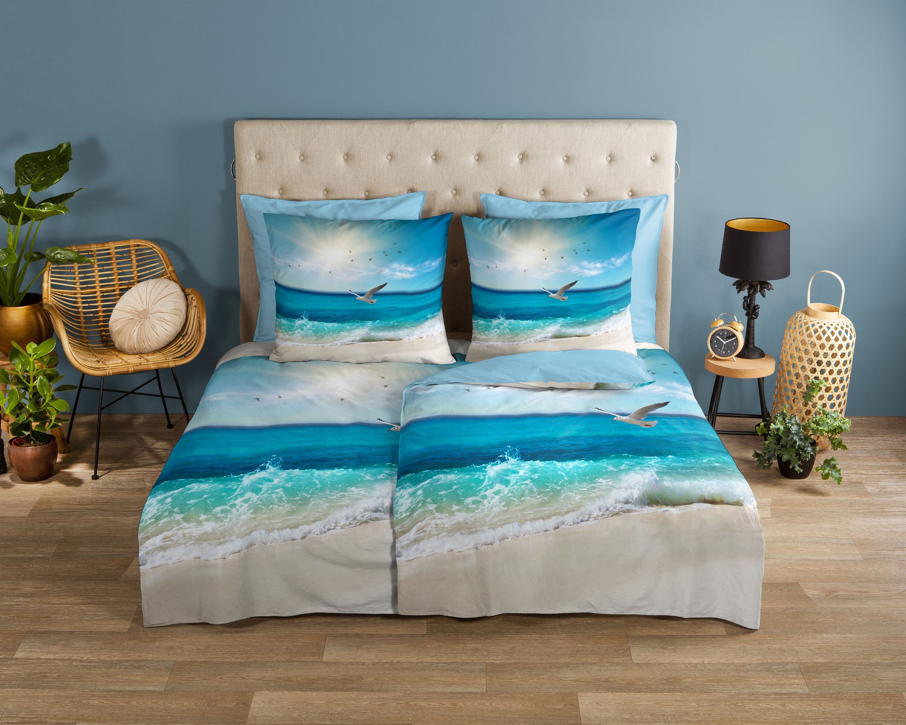 good morning Bettwäsche Baumwolle, Renforcé, 2 günstig online kaufen