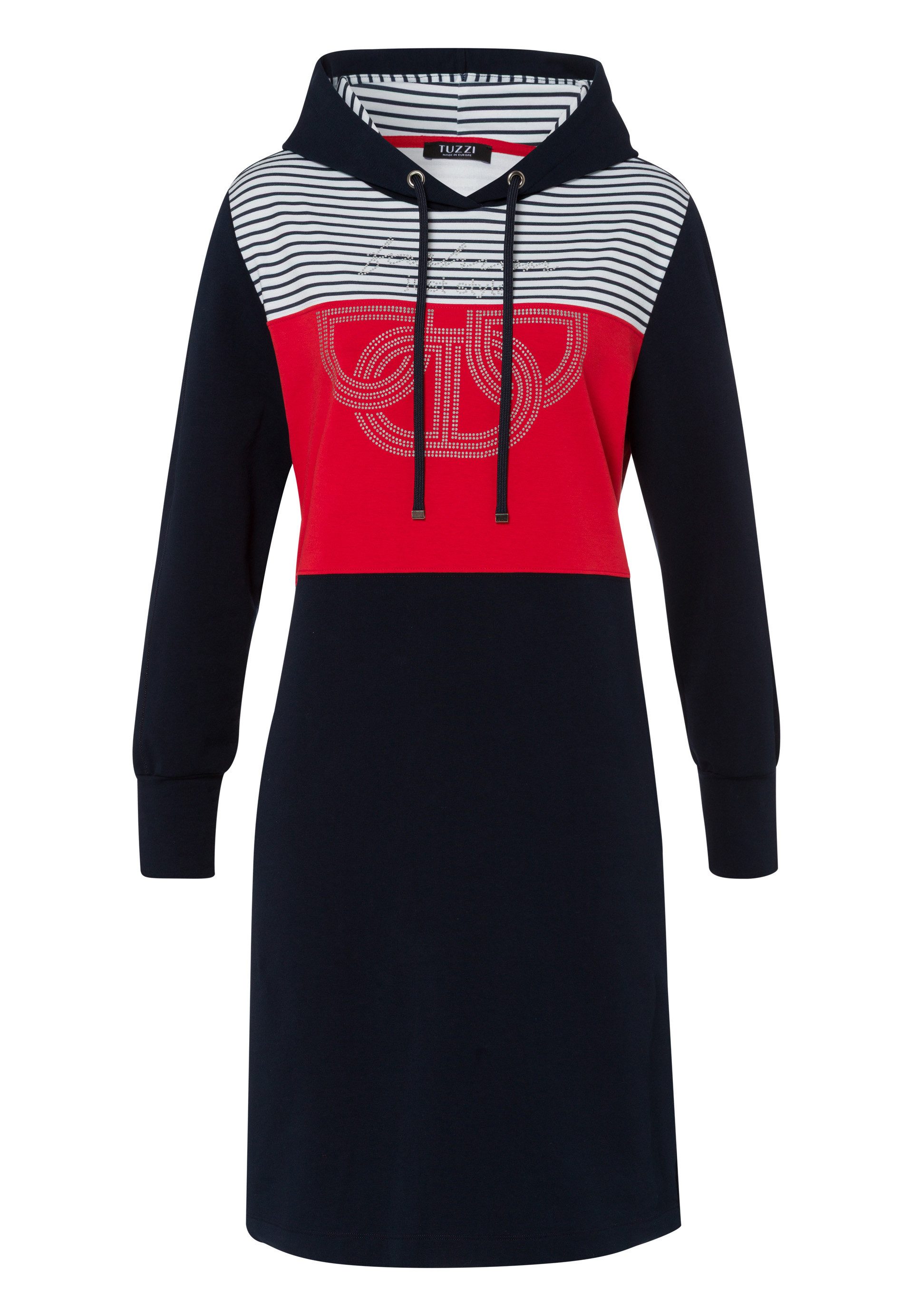 TUZZI Jerseykleid mit Statement-Print günstig online kaufen