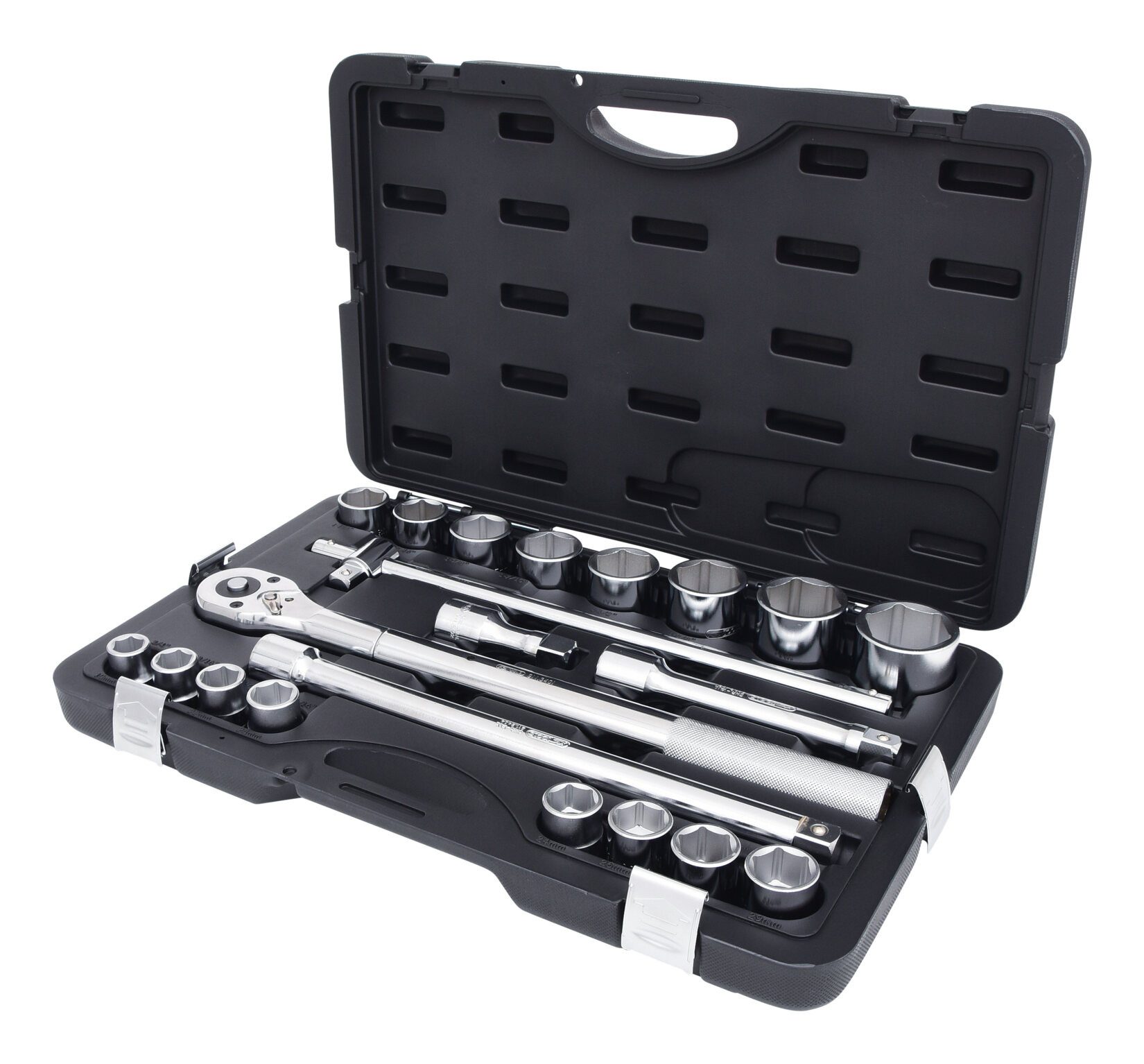 KS Tools Steckschlüssel (21 St), 3/4" Satz, 21-teilig 6-kant