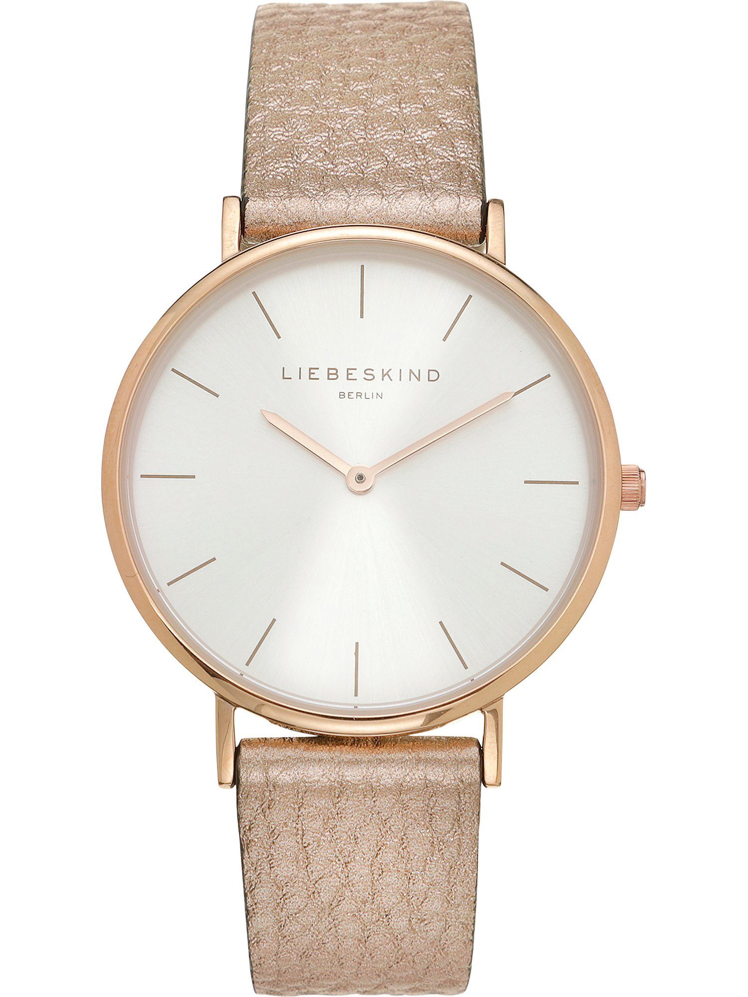 Liebeskind Berlin Quarzuhr Liebeskind Damen-Uhren Analog Quarz, Klassikuhr