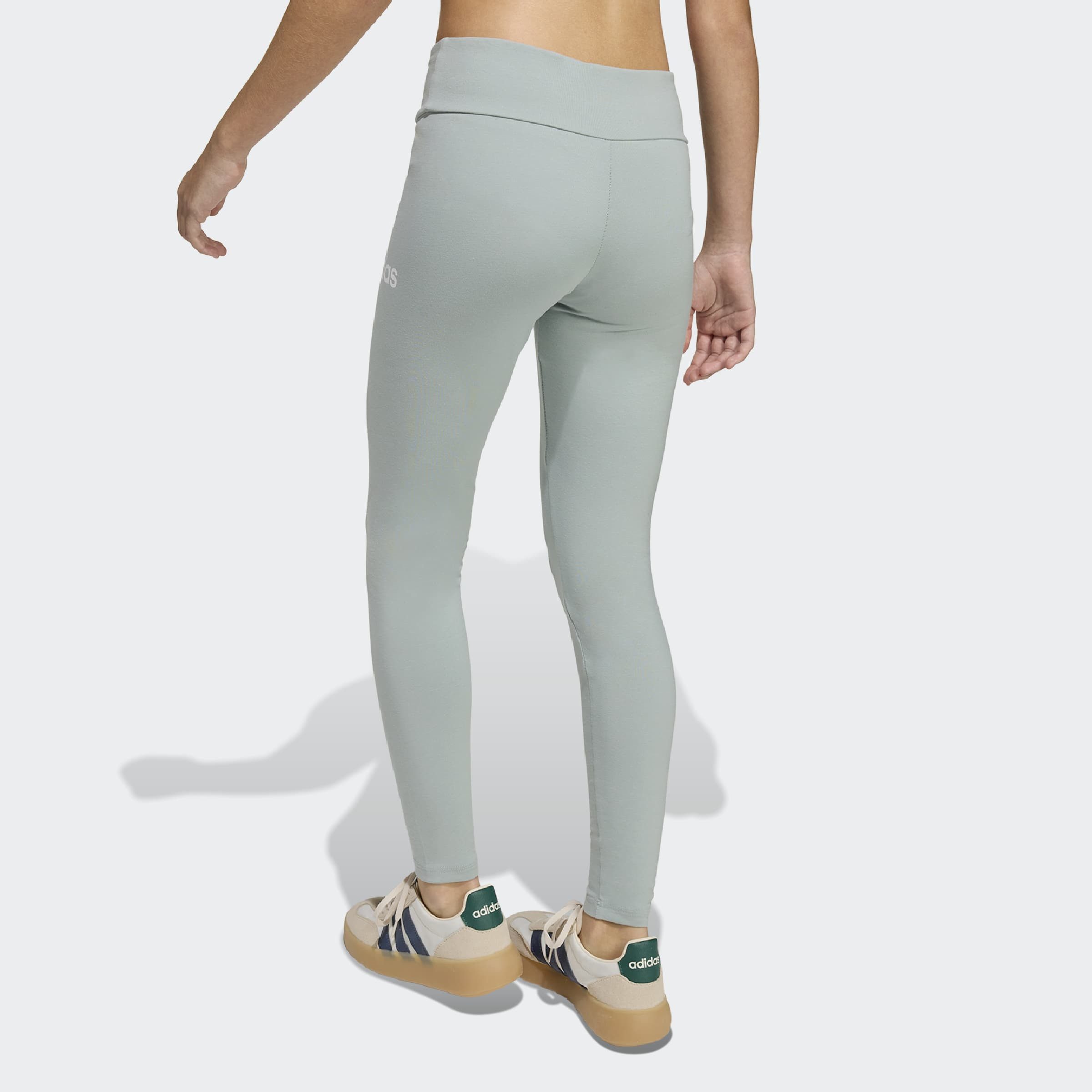 adidas Sportswear Leggings JG LIN LEG 230 sportlicher Stil, für Kinder, aus Baumwolle mit Elasthan