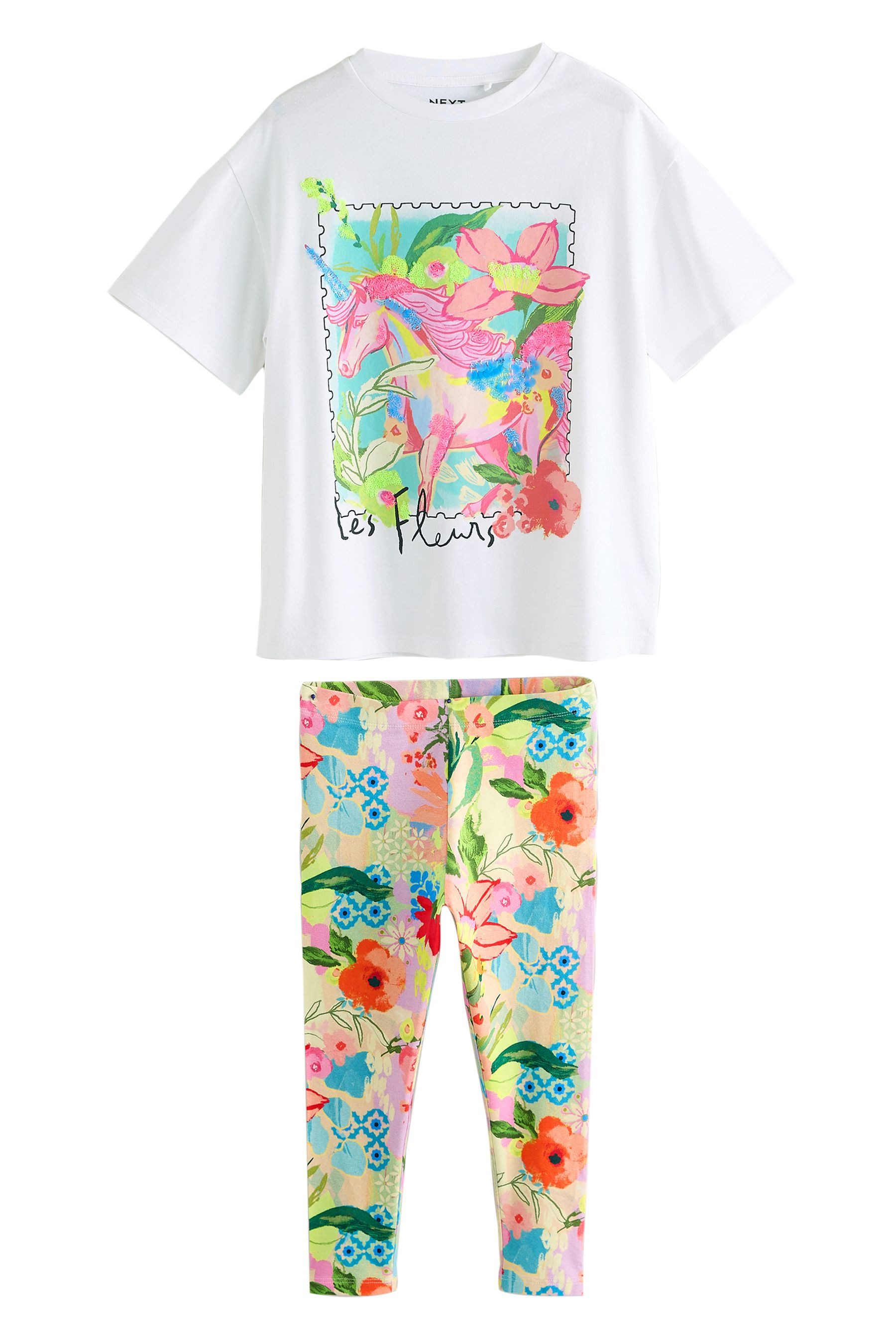 Next Oversize-Shirt Oversize-Shirt und Leggings im günstig online kaufen