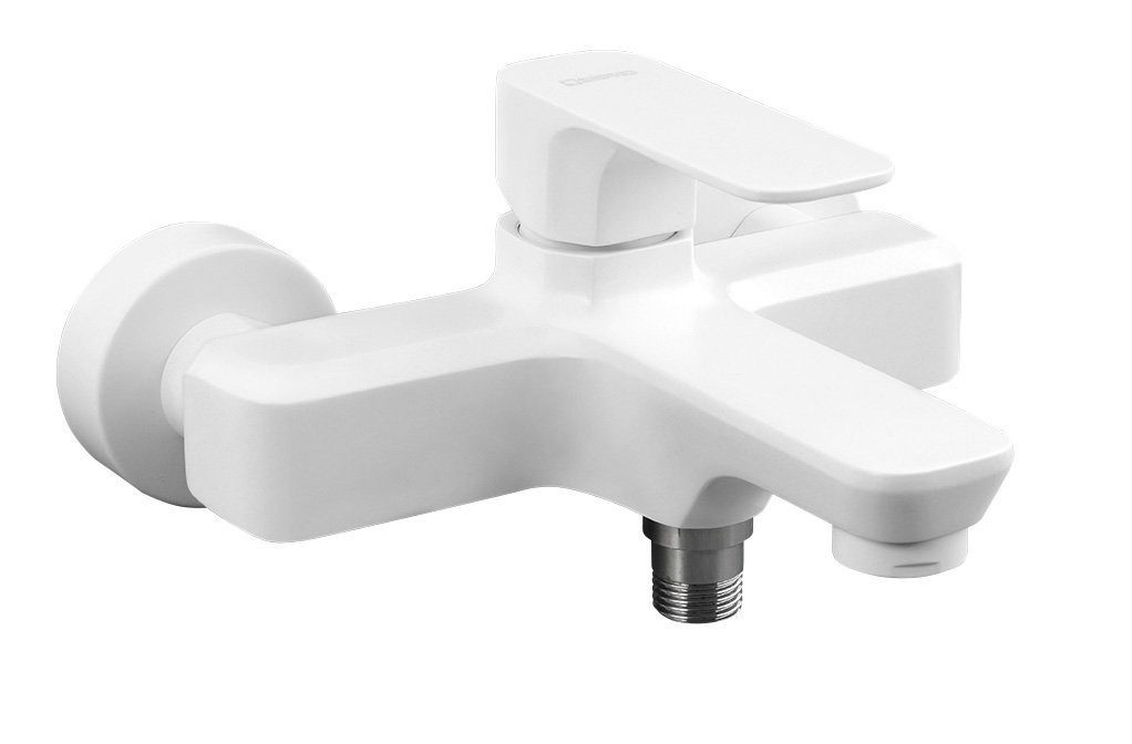 Sapho Wannenarmatur SPY Wannenarmatur, weiß matt Sapho-PY10-14