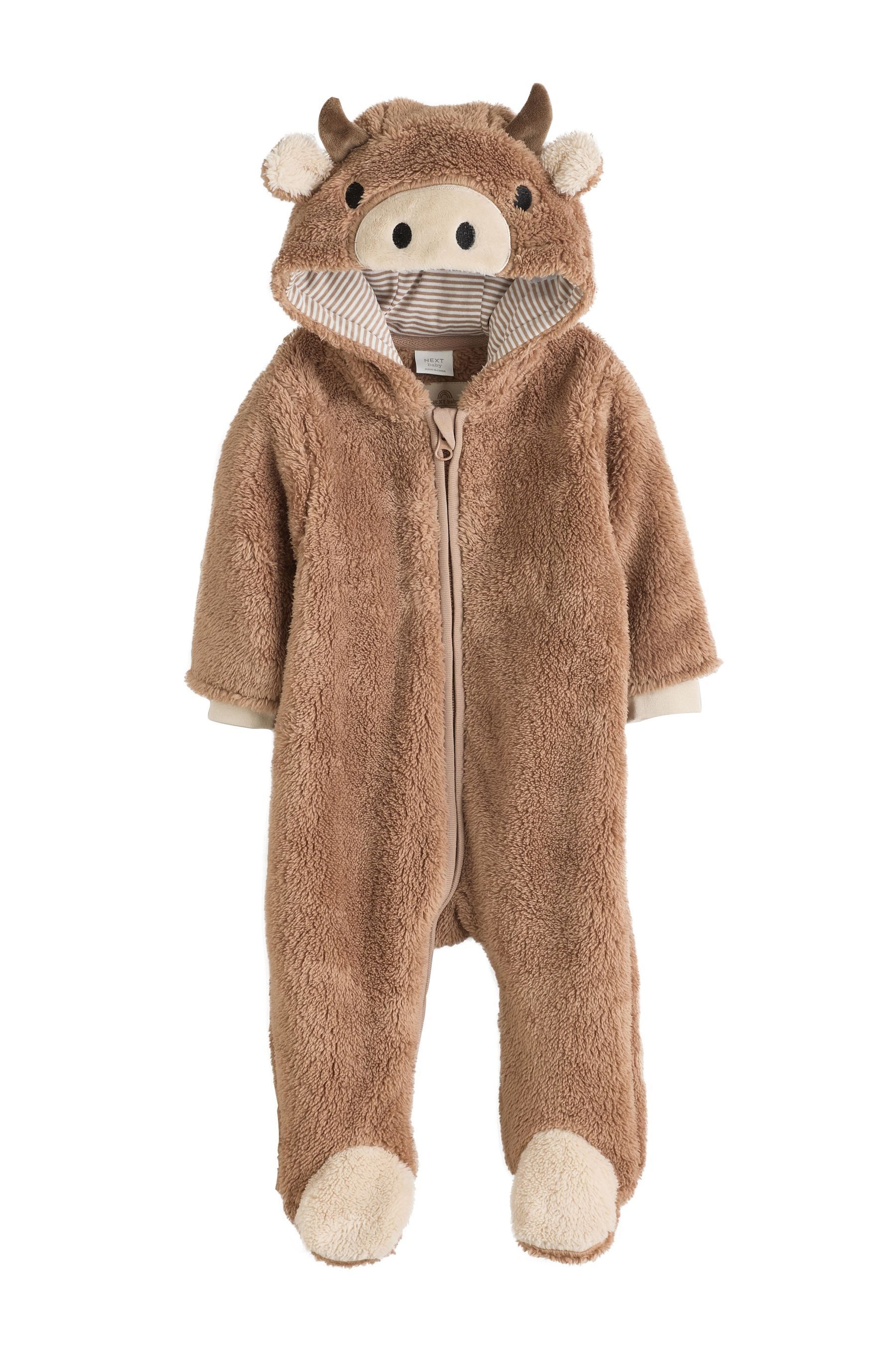 Next Fleeceoverall Baby Ползунки aus Fleece (1-tlg)