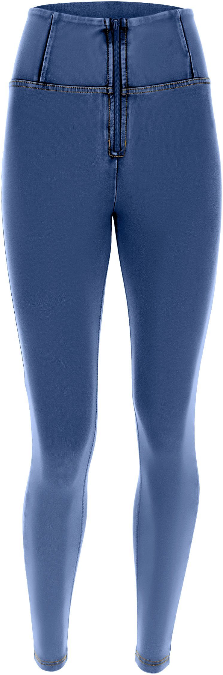 Freddy Jeggings WRUP4 SUPERSKINNY mit Lifting & Shaping Effekt, superskinny, mit extra breitem Bund