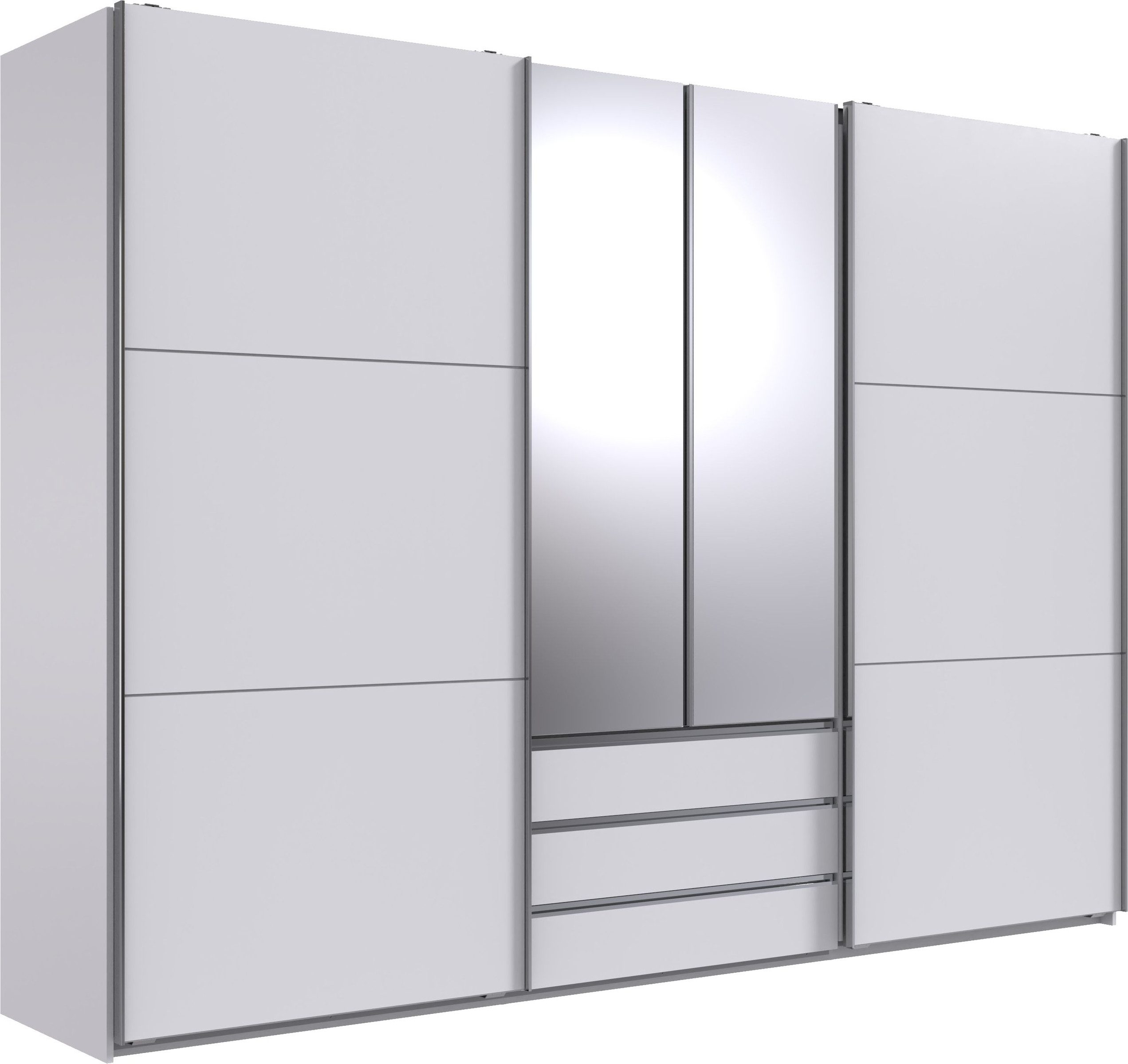 Wimex Schwebetürenschrank 300 x 216 x 65 cm (B/H/T)