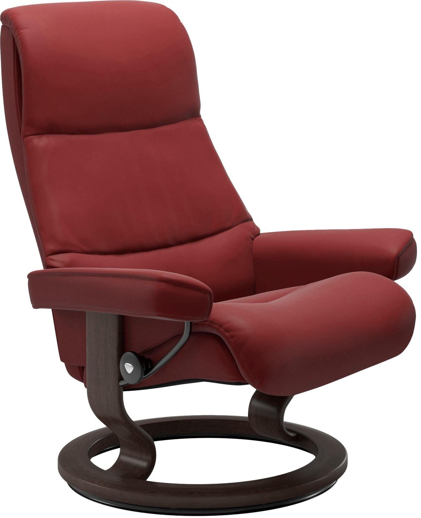 mit Wenge Base, Stressless® S,Gestell Größe Relaxsessel Classic View,