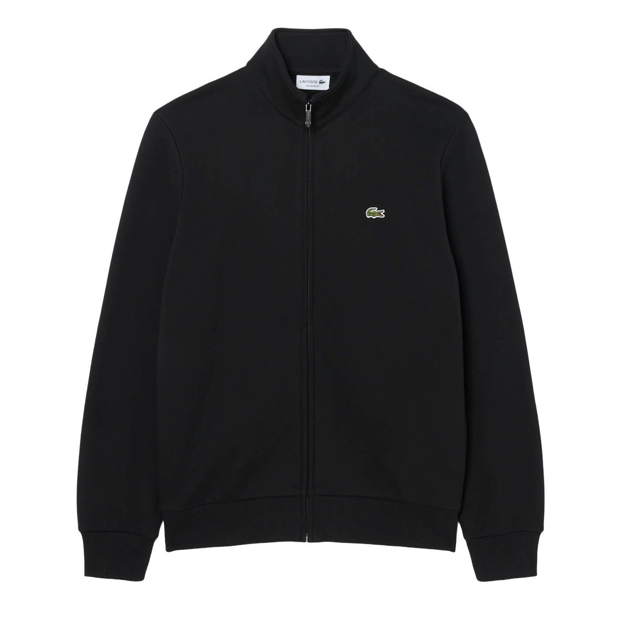 Lacoste Sweatshirt Herren Sweatjacke 1er Pack Baumwolle (Packung, 1er Pack)