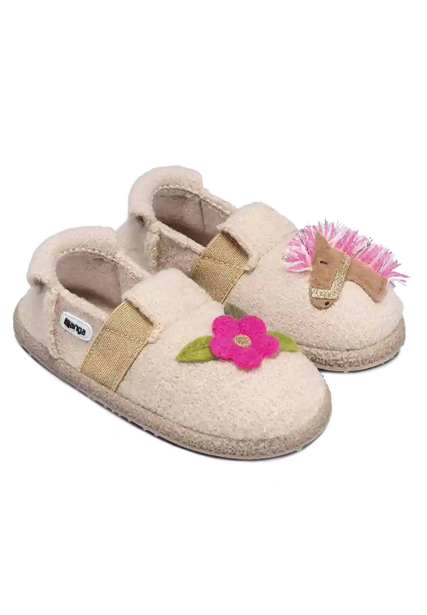NANGA LITTLE HORSE 2.0 Hausschuh Beige Melé