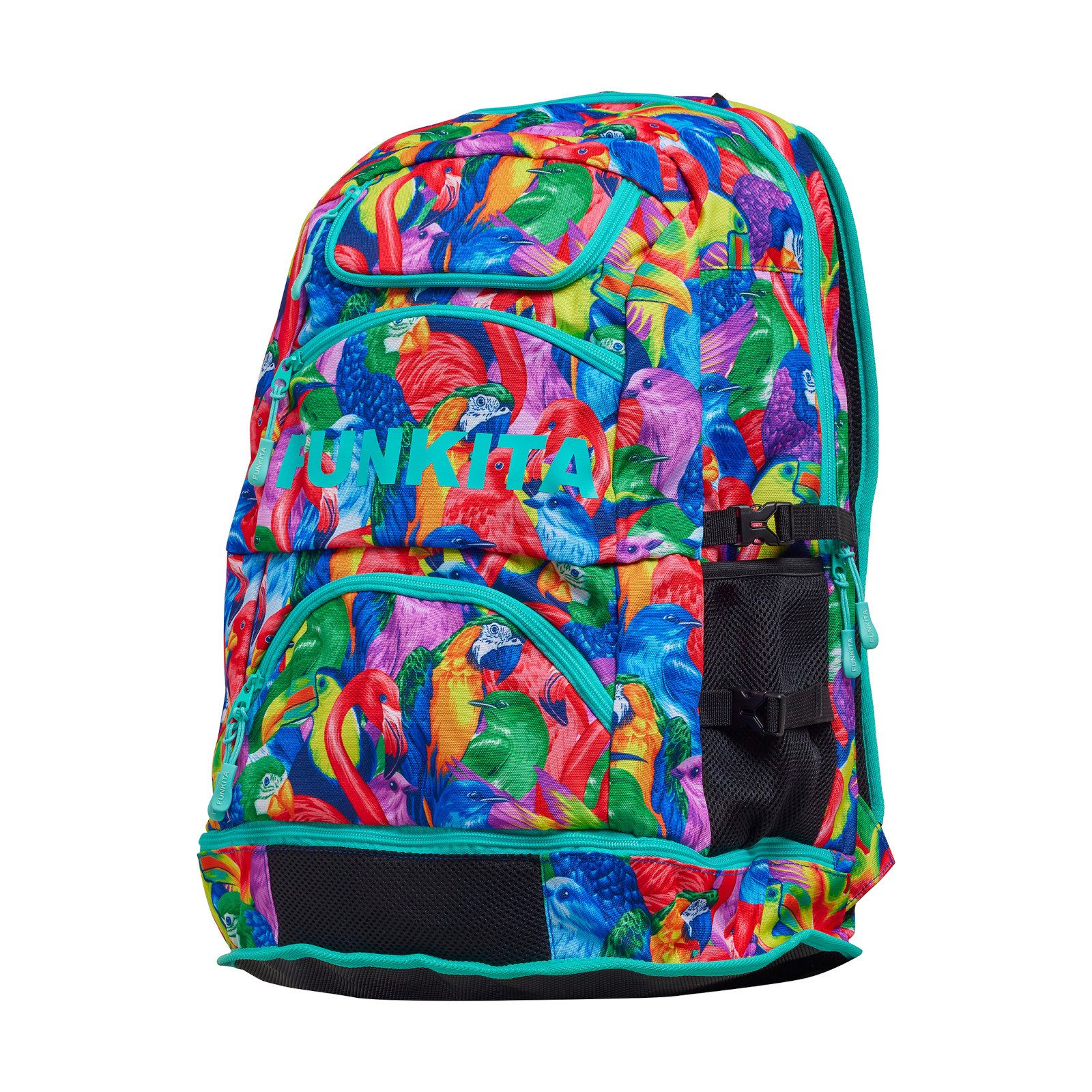 Funkita Rucksack Schwimmrucksack Elite Squad Bright Birds