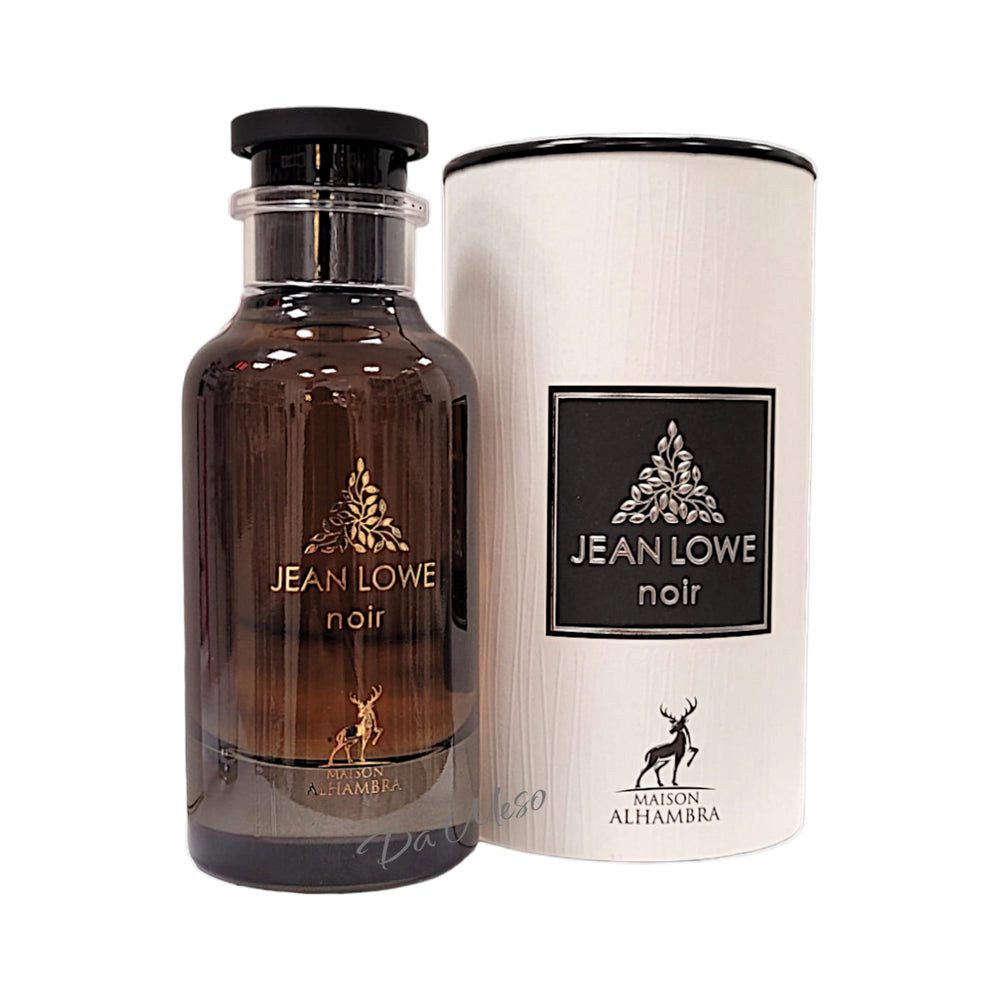 Eau de Parfum Maison Alhambra Jean Lowe Noir Eau de Parfum 100ml