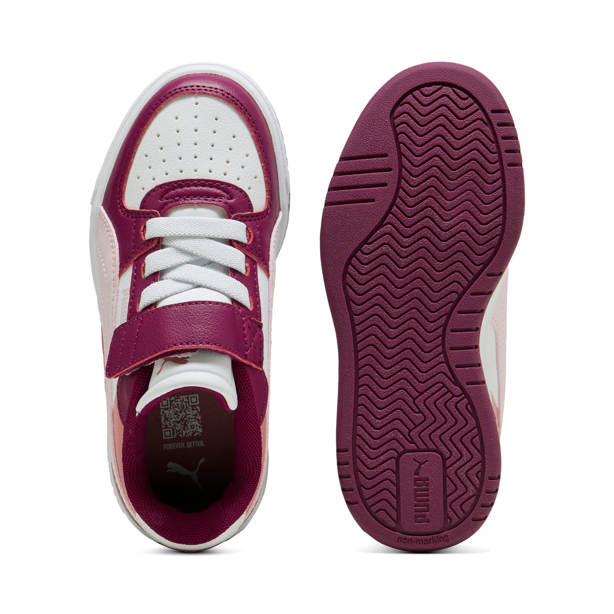 PUMA CAVEN III BLOCK AC+ PS Sneaker (für Kinder) mit sportlichem Stil, mit weichem Fußbett, mit Klettverschluss – Bild 4 von 5