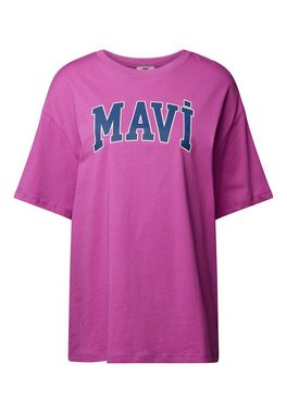 Mavi T-Shirt MAVI PRINTED TEE Oversize T-Shirt Mit Mavi Print