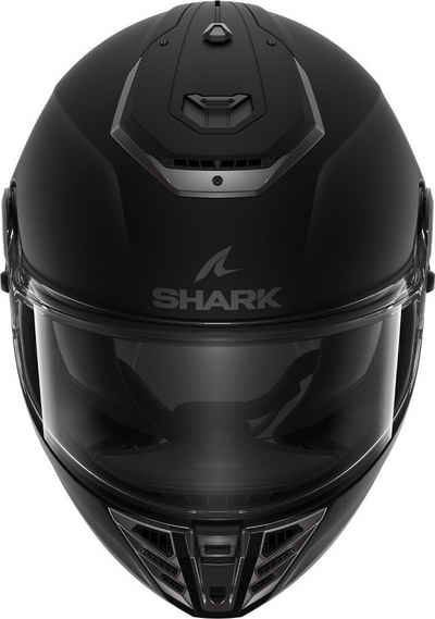 Shark Motorradhelm Shark Spartan RS Blank schwarz matt Motorradhelm Integralhelm Visier