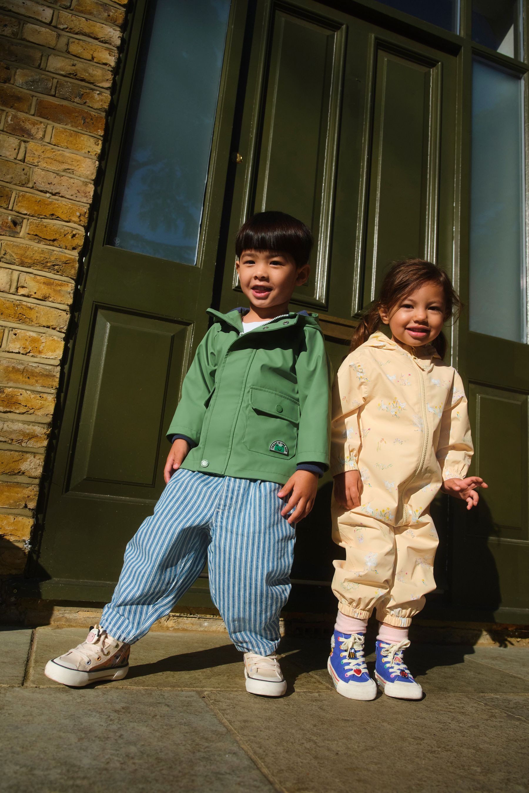 Next Outdoorjacke Wasserabweisender Mantel (1-St)