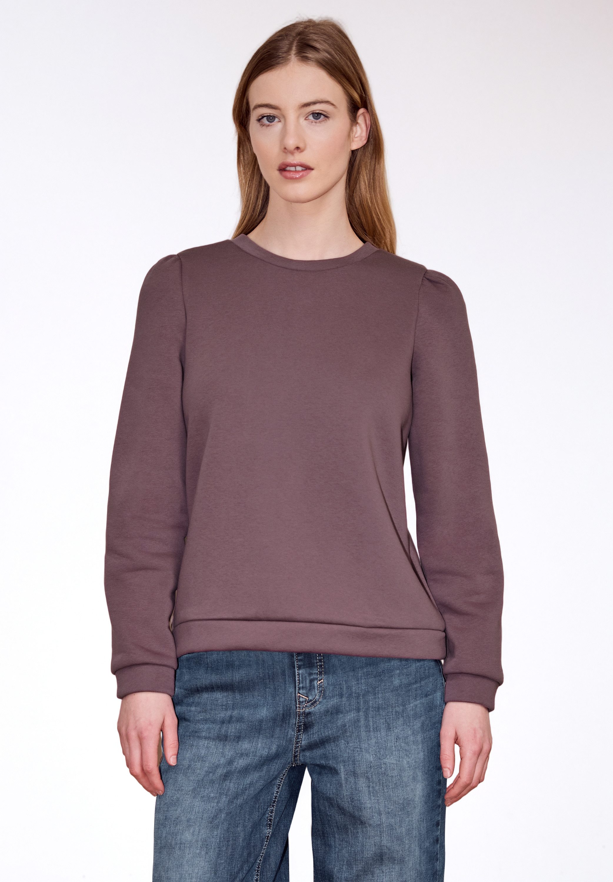 STREET ONE STUDIO Sweatshirt Rundhalsausschnitt