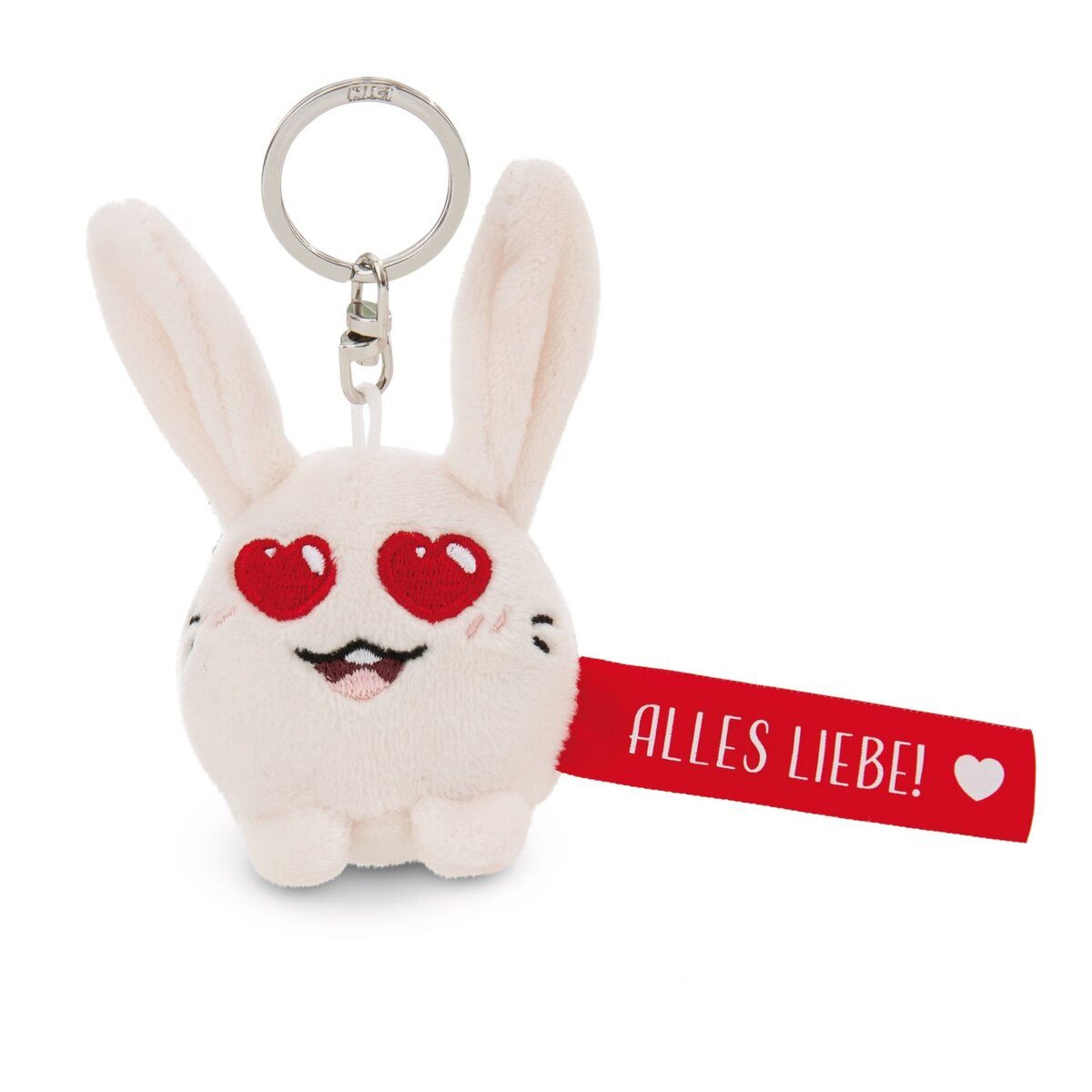 Nici Schlüsselanhänger NICI Schlüsselanhänger Hase "Alles Liebe!"