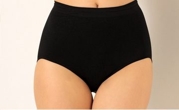 cwonlineshop Slip Damen Slip Taillenslip hüftslip 3er-Pack (Spar-Set, 3-St) Formslip in klassischen Uni-Farben (Art-2090)